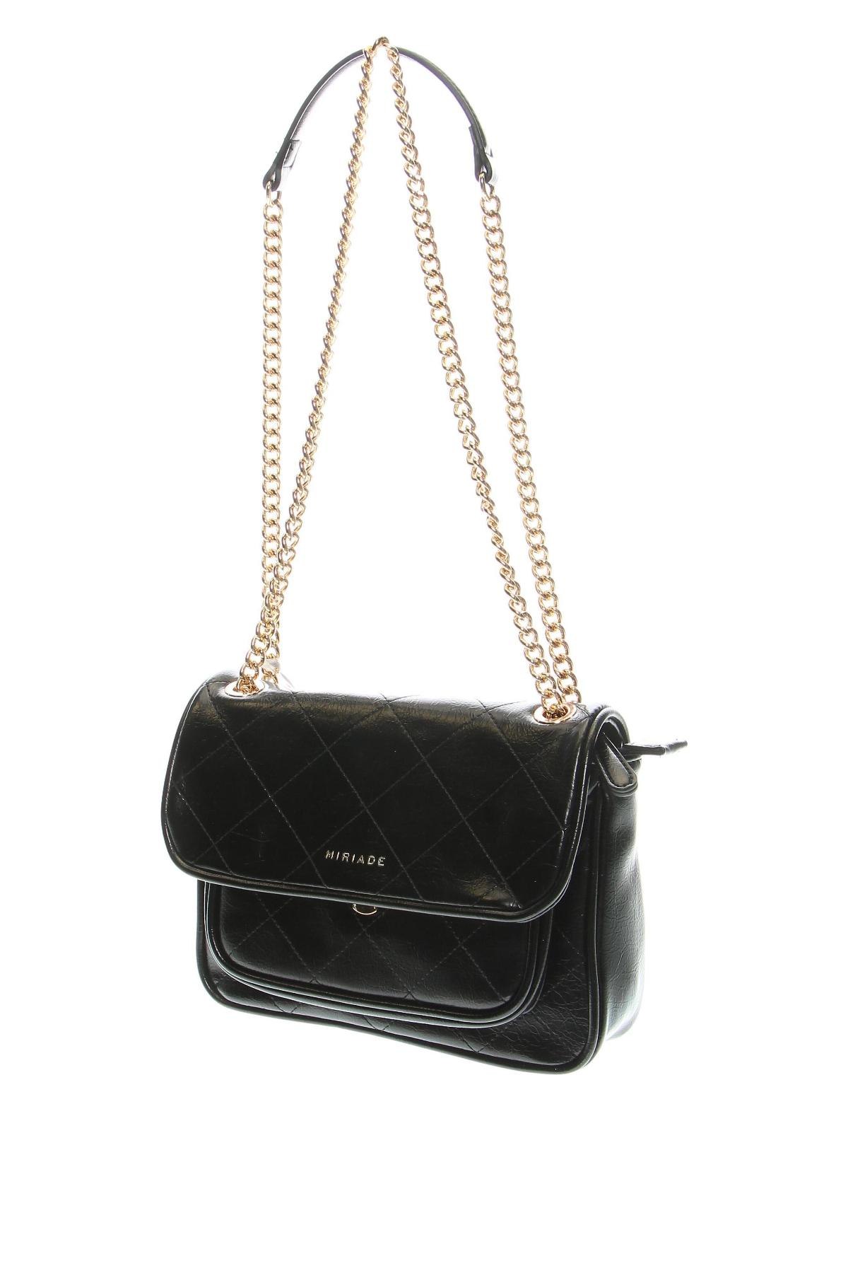 Γυναικεία τσάντα Miriade, Χρώμα Μαύρο, Τιμή 47,94 €