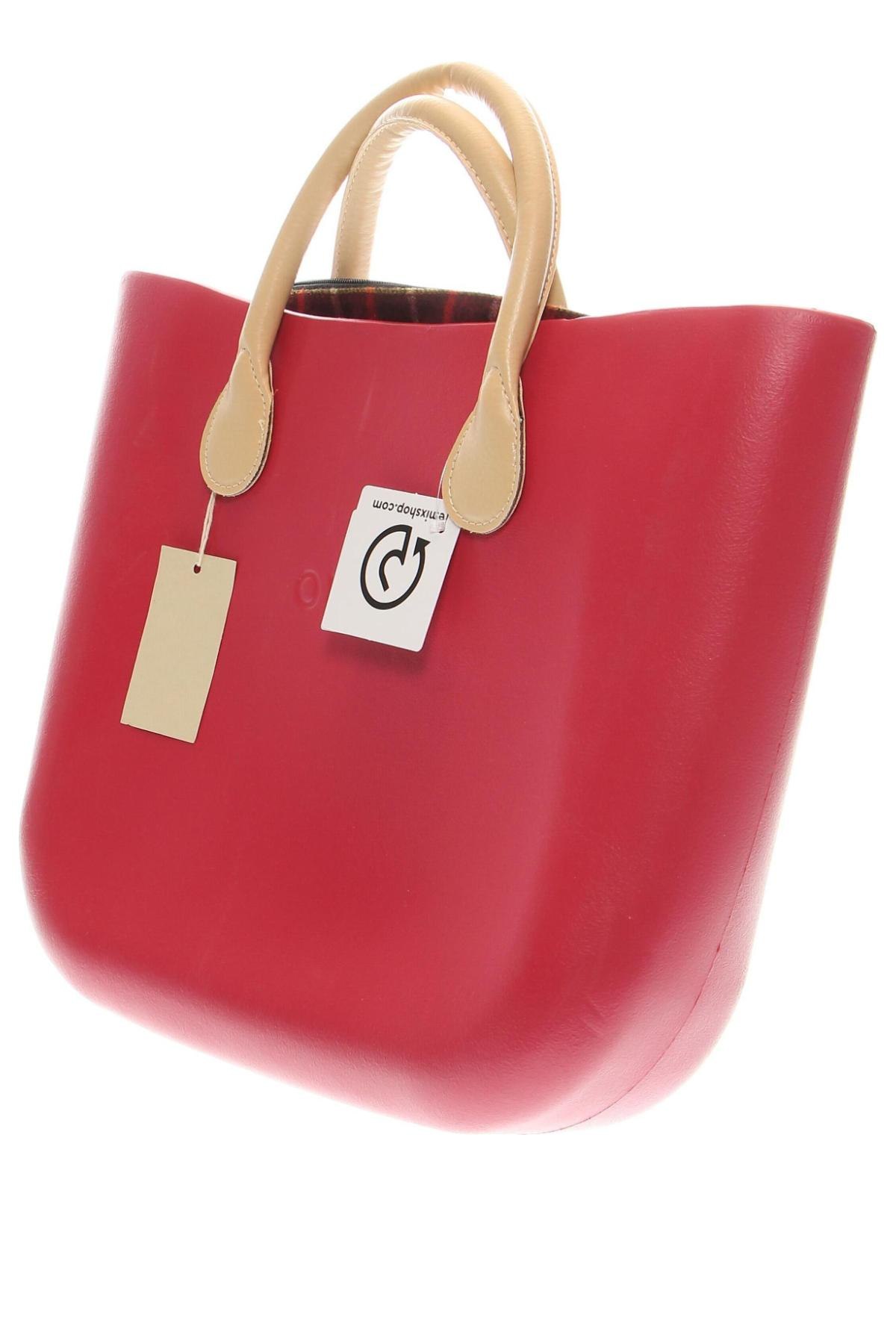 Дамска чанта O bag, Цвят Червен, Цена 148,20 лв.