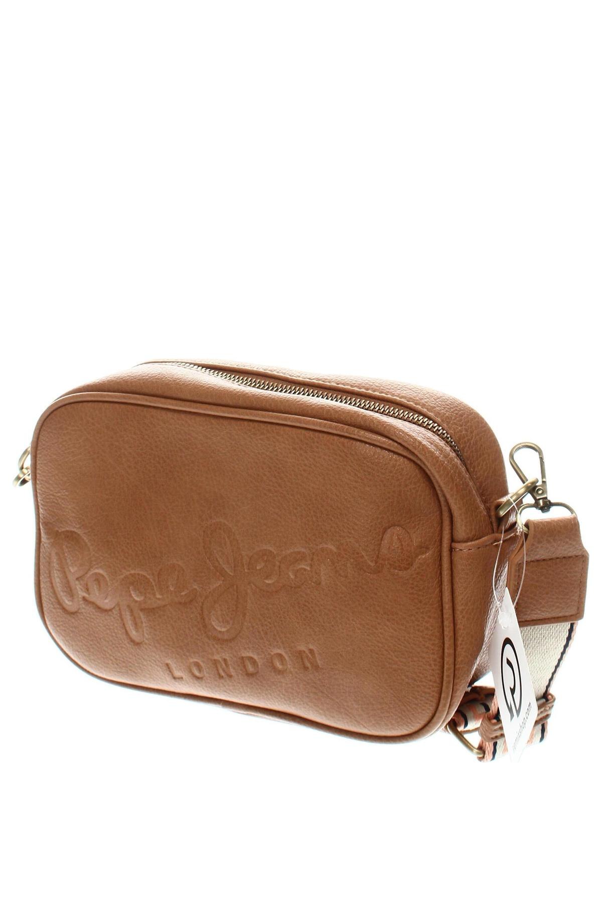 Γυναικεία τσάντα Pepe Jeans, Χρώμα Καφέ, Τιμή 76,39 €