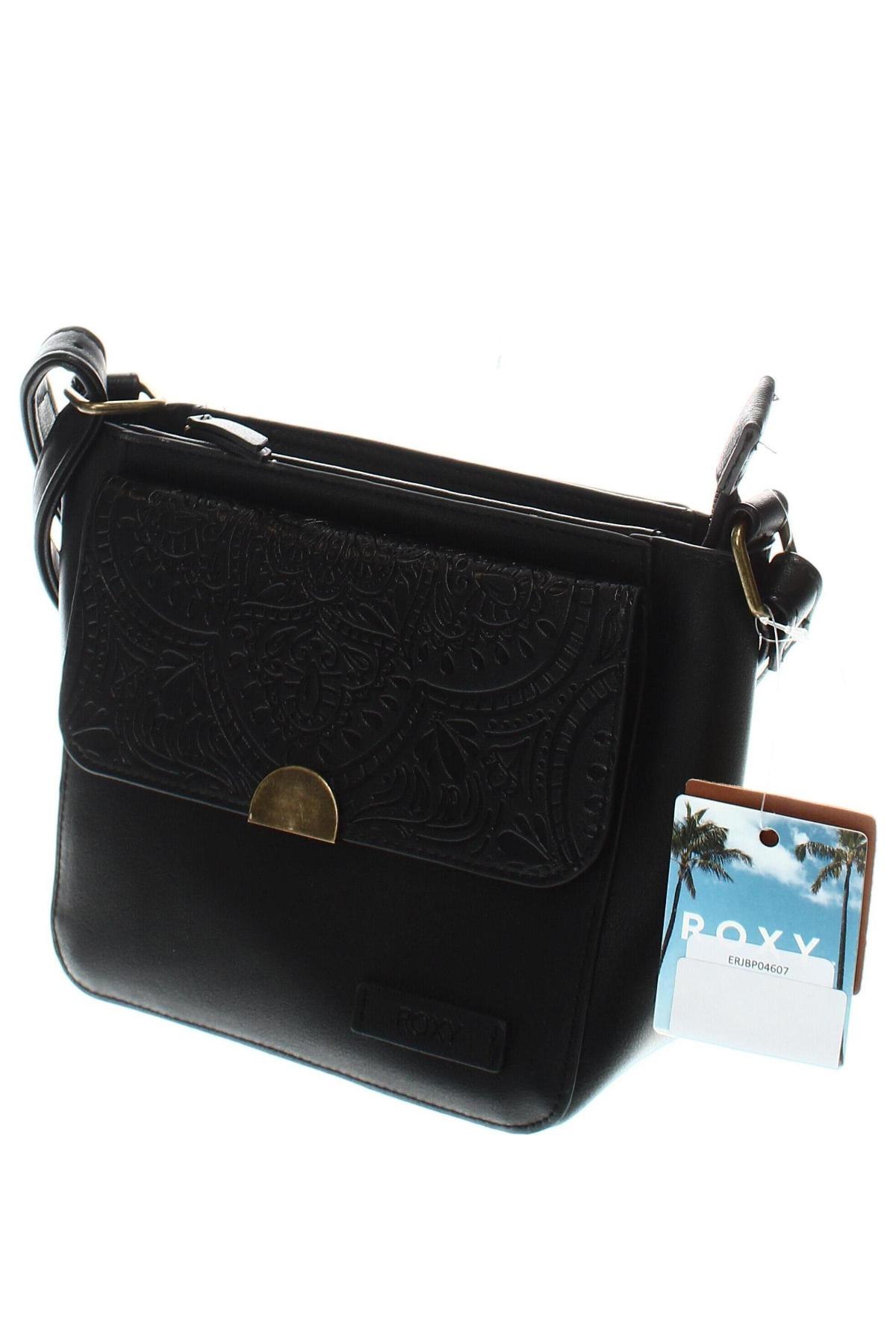 Дамска чанта Roxy, Цвят Черен, Цена 93,00 лв.