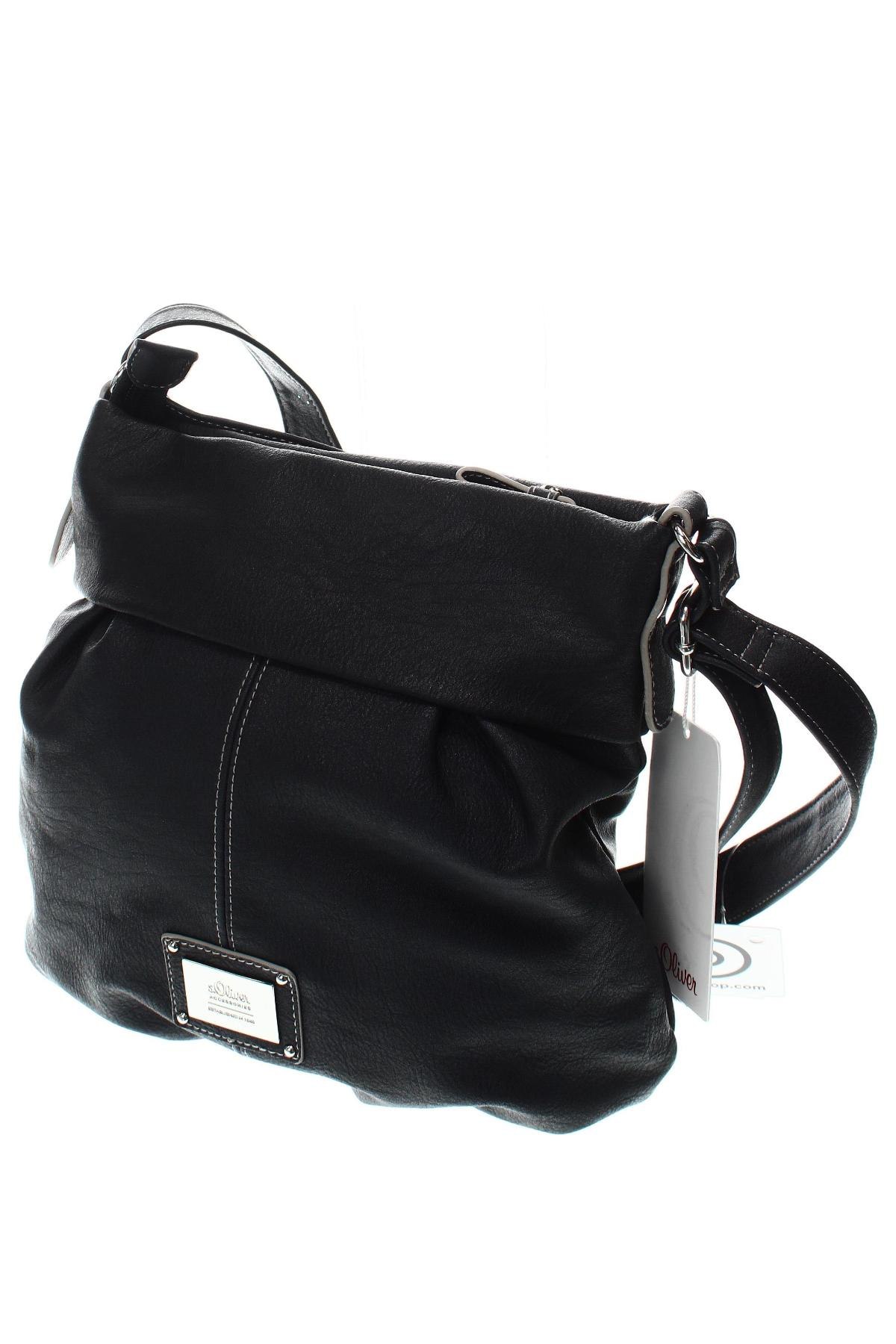 Γυναικεία τσάντα S.Oliver, Χρώμα Μπλέ, Τιμή 57,53 €