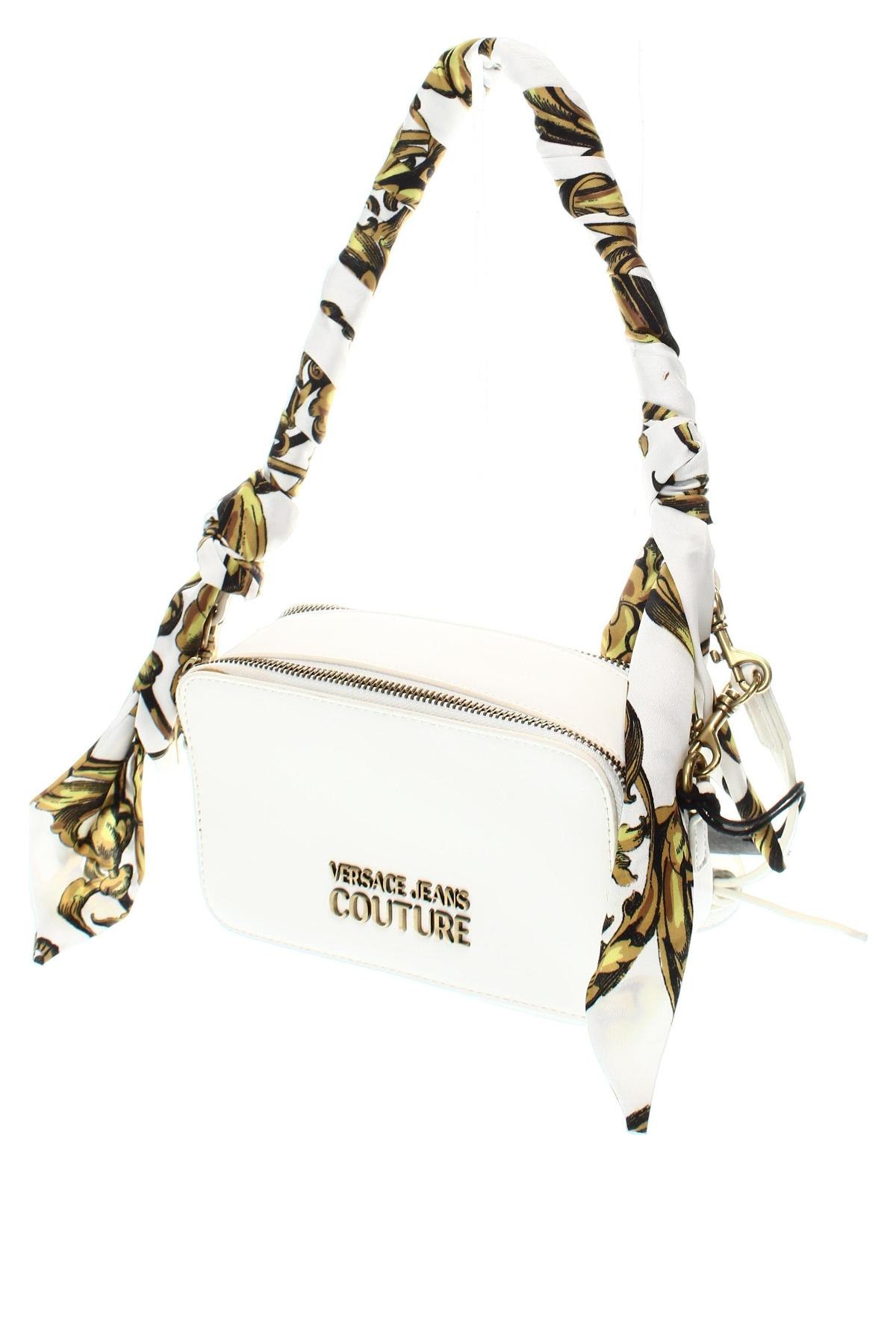 Γυναικεία τσάντα Versace Jeans, Χρώμα Λευκό, Τιμή 169,59 €