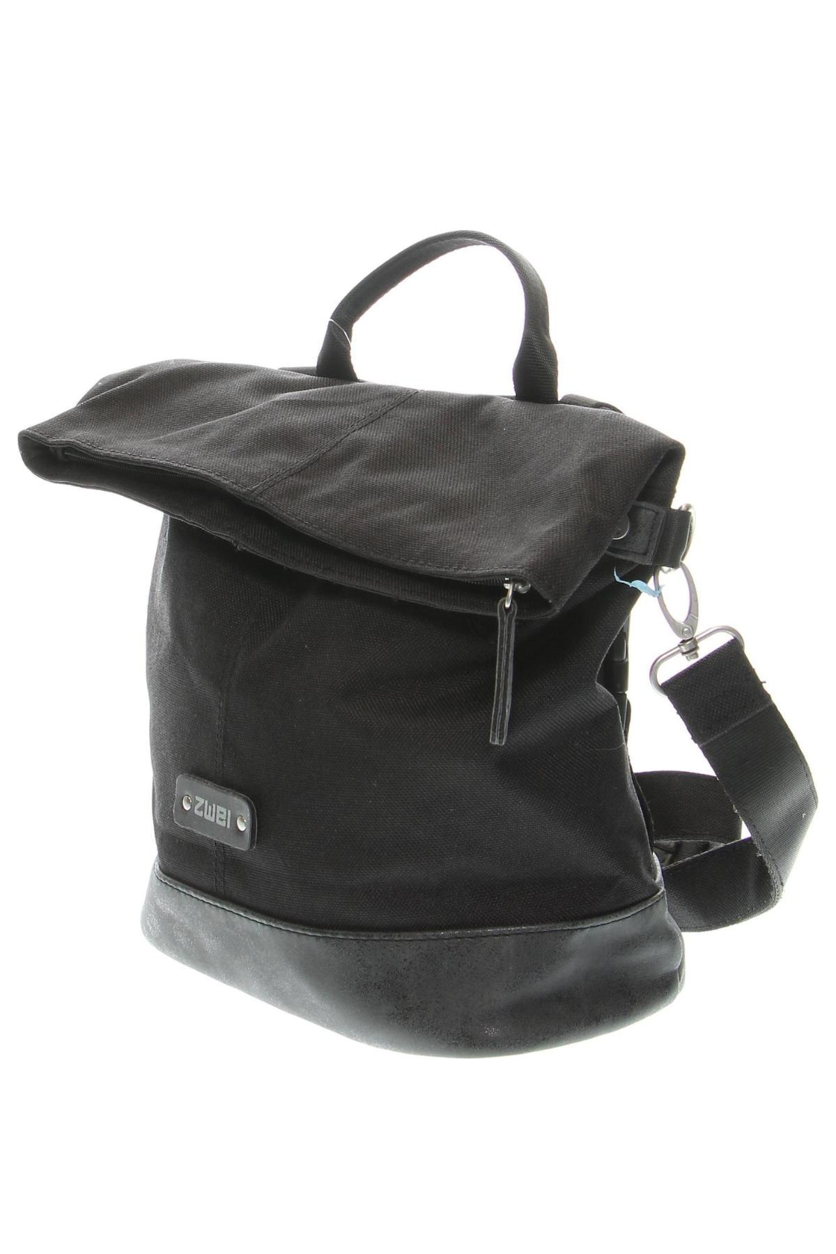 Γυναικεία τσάντα Zwei, Χρώμα Μαύρο, Τιμή 24,12 €
