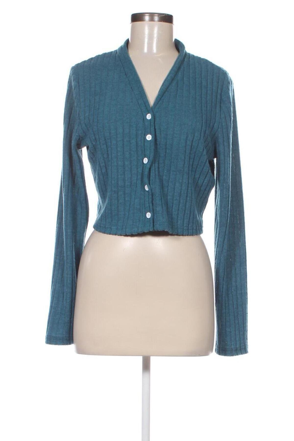 Cardigan de damă, Mărime XL, Culoare Verde, Preț 75,74 Lei