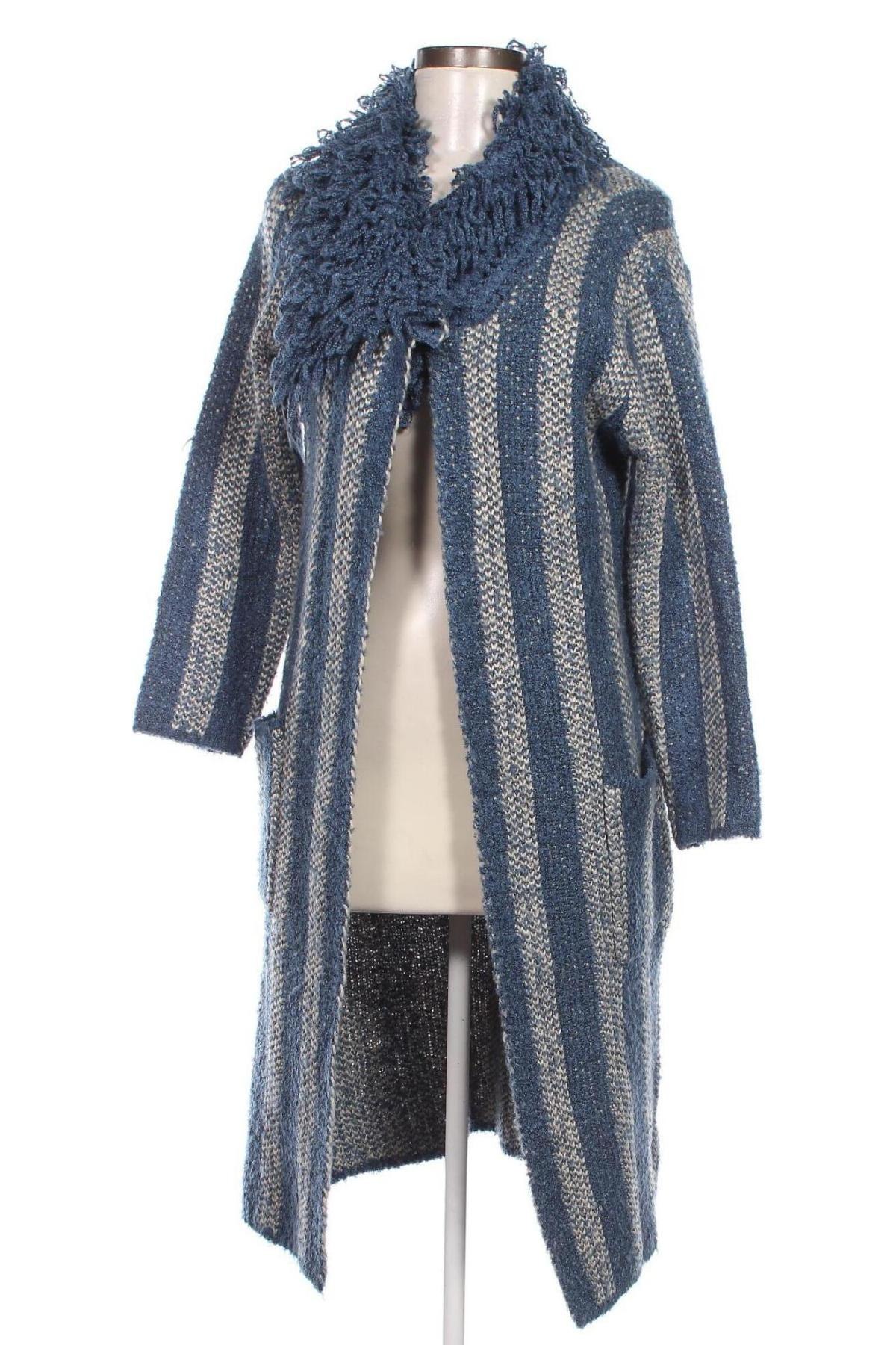Damen Strickjacke, Größe M, Farbe Blau, Preis 7,56 €