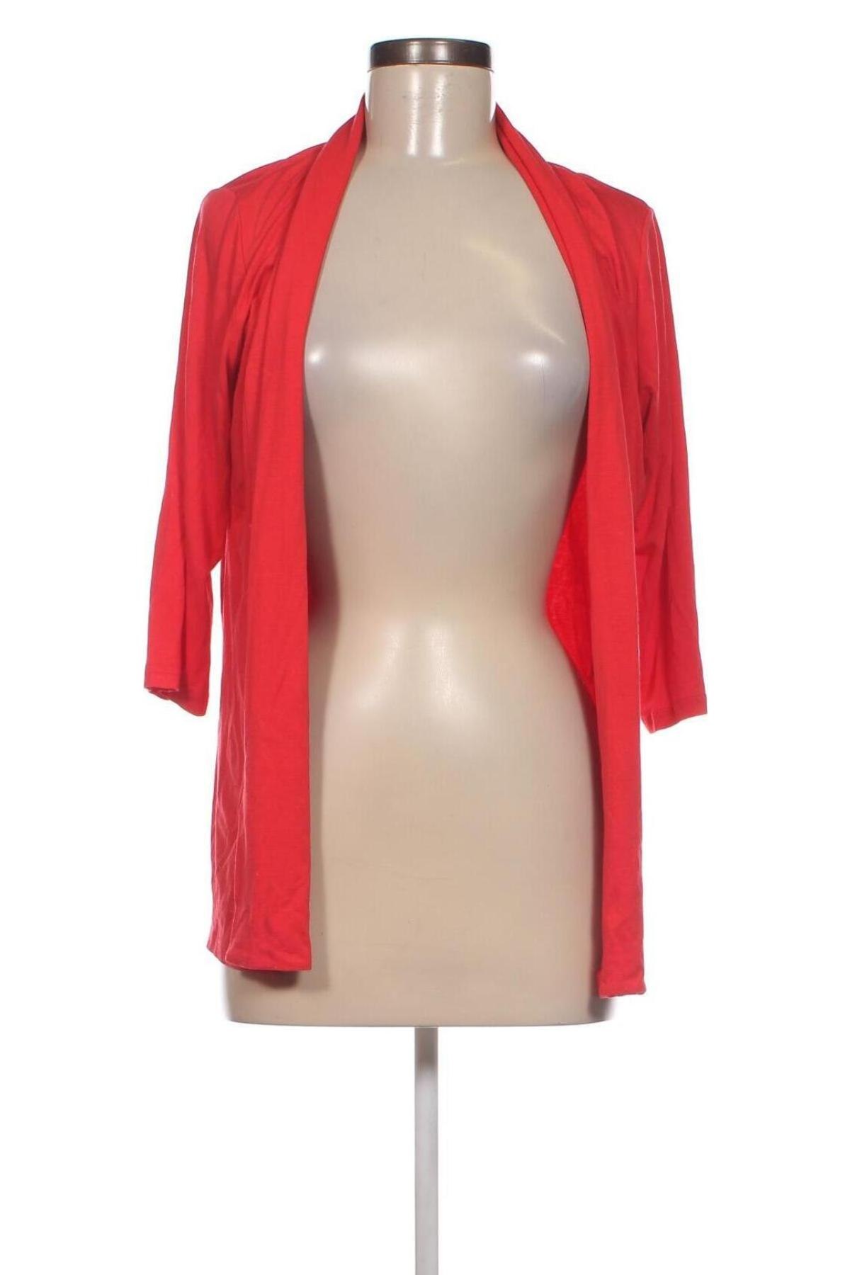 Damen Strickjacke, Größe M, Farbe Rot, Preis 2,99 €