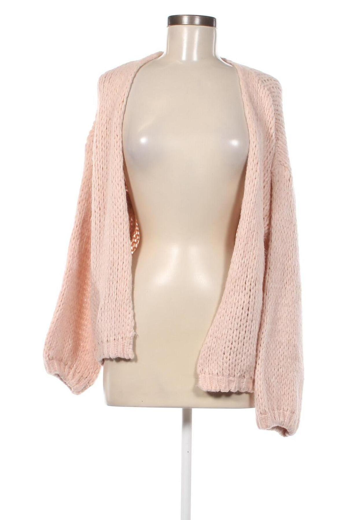 Cardigan de damă, Mărime L, Culoare Roz, Preț 33,99 Lei