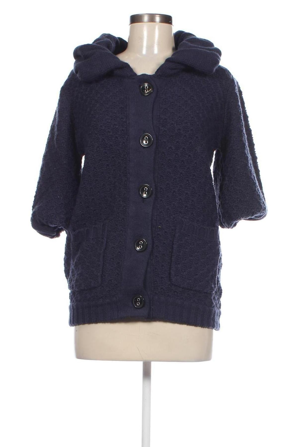 Damen Strickjacke, Größe L, Farbe Blau, Preis 6,66 €