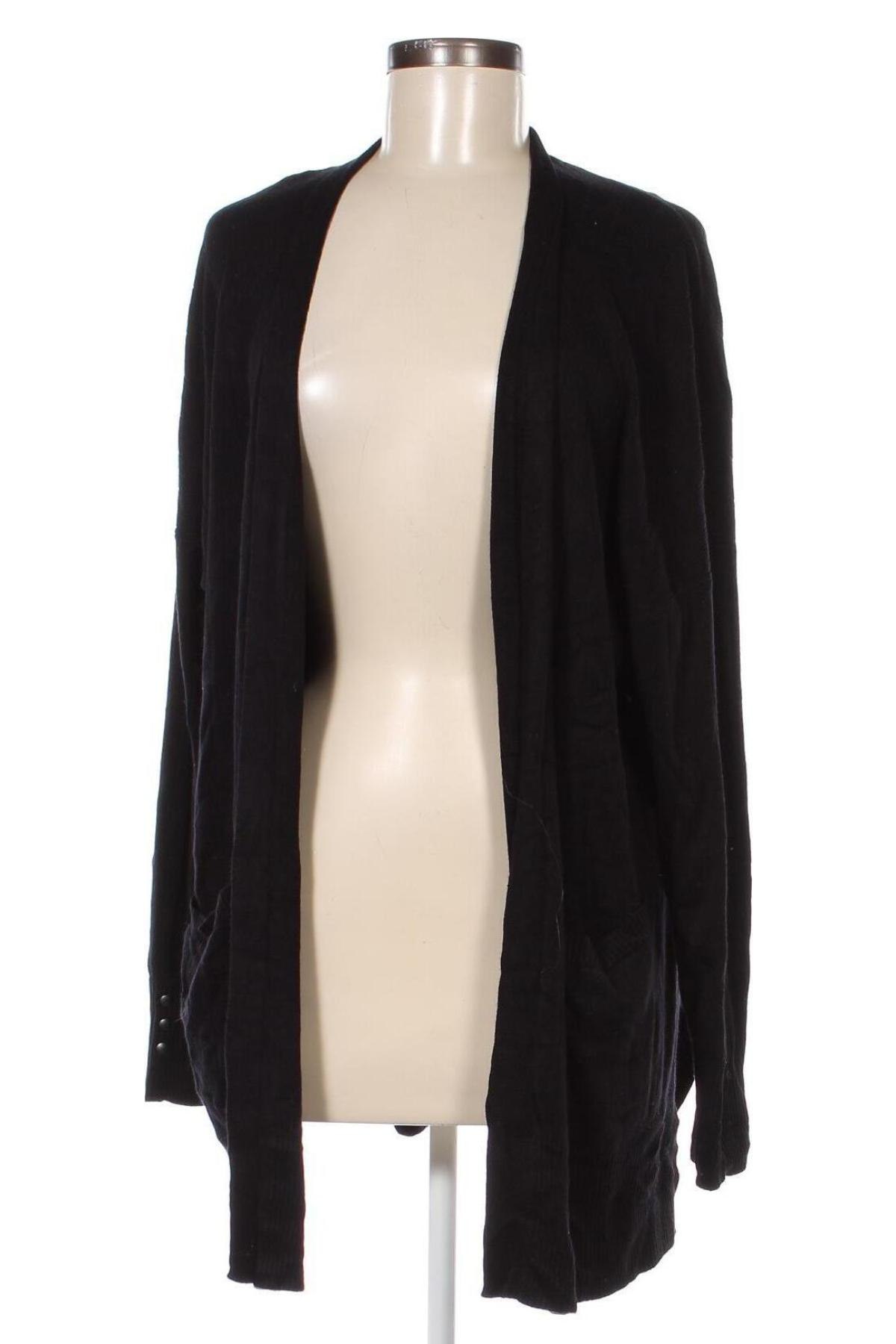 Γυναικεία ζακέτα, Μέγεθος XL, Χρώμα Μαύρο, Τιμή 5,92 €