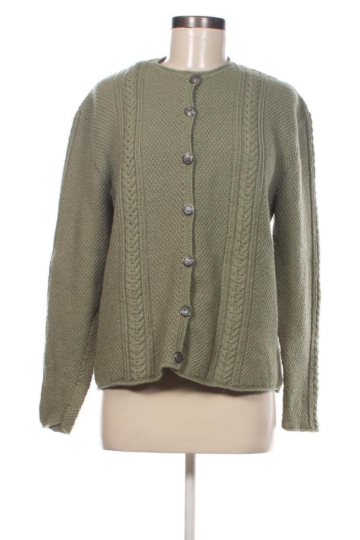 Damen Strickjacke, Größe L, Farbe Grün, Preis € 8,99