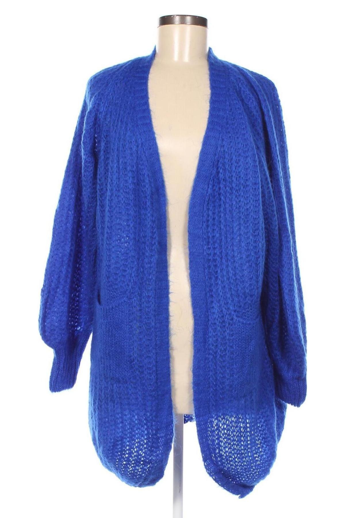 Damen Strickjacke, Größe XL, Farbe Blau, Preis 8,88 €