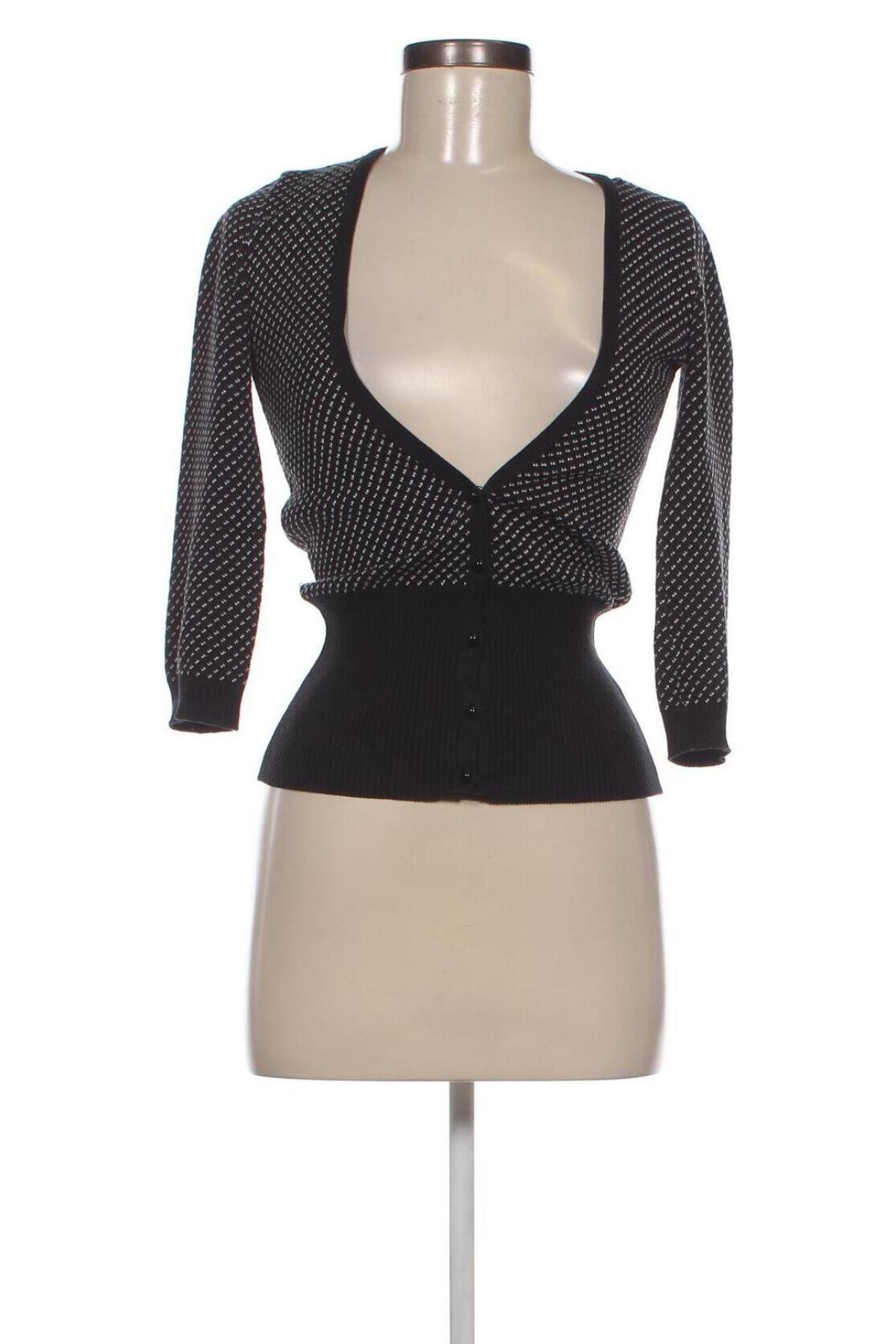 Cardigan de damă, Mărime M, Culoare Negru, Preț 33,46 Lei