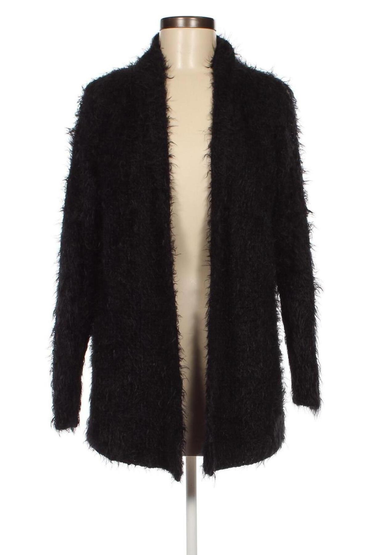 Cardigan de damă, Mărime L, Culoare Negru, Preț 41,97 Lei