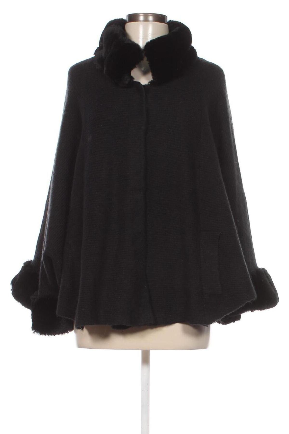 Cardigan de damă, Mărime L, Culoare Negru, Preț 95,39 Lei