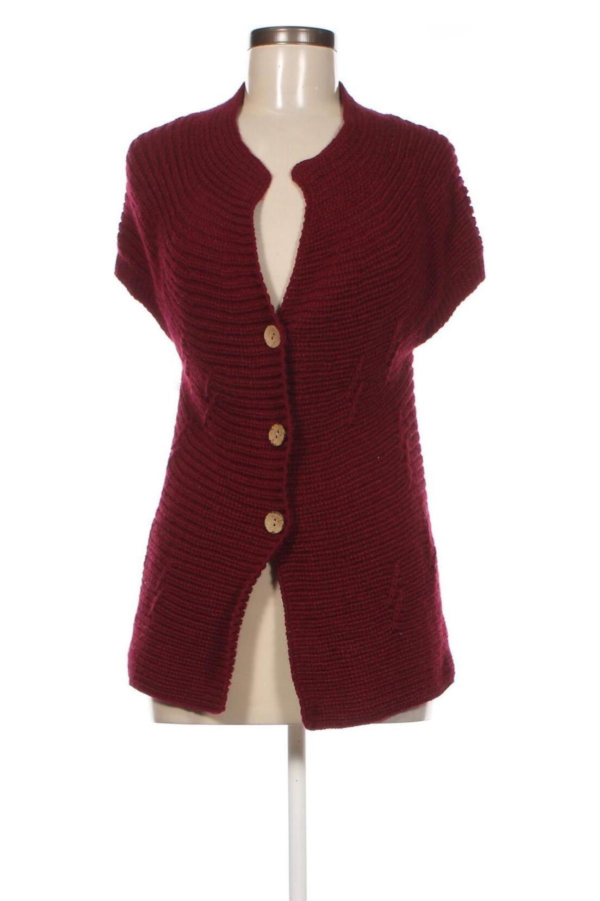 Damen Strickjacke, Größe XL, Farbe Rot, Preis € 8,88
