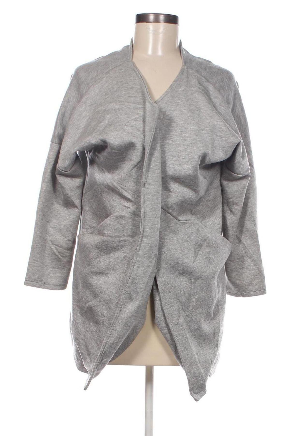 Damen Strickjacke, Größe L, Farbe Grau, Preis € 1,99