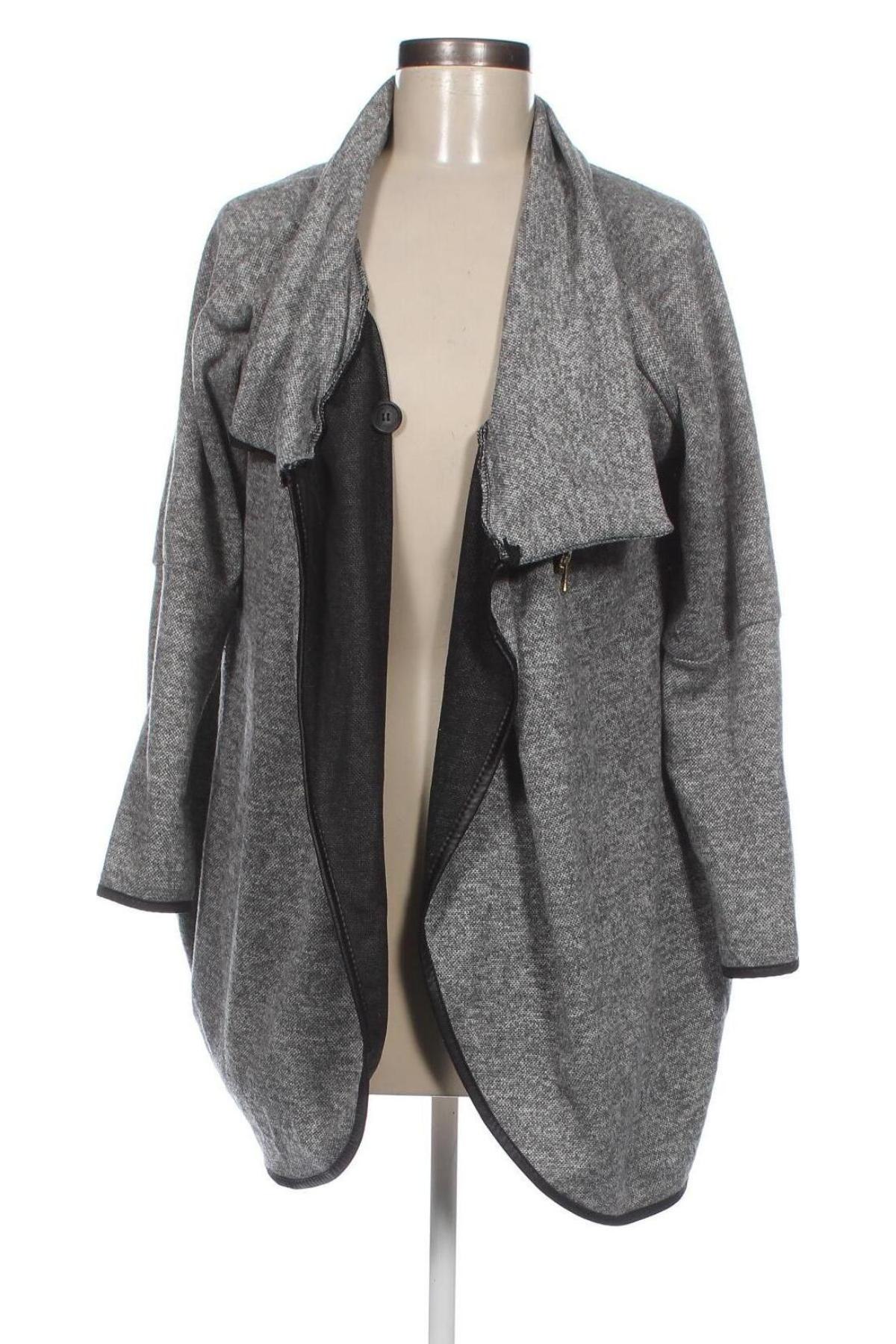 Damen Strickjacke, Größe L, Farbe Grau, Preis € 20,18