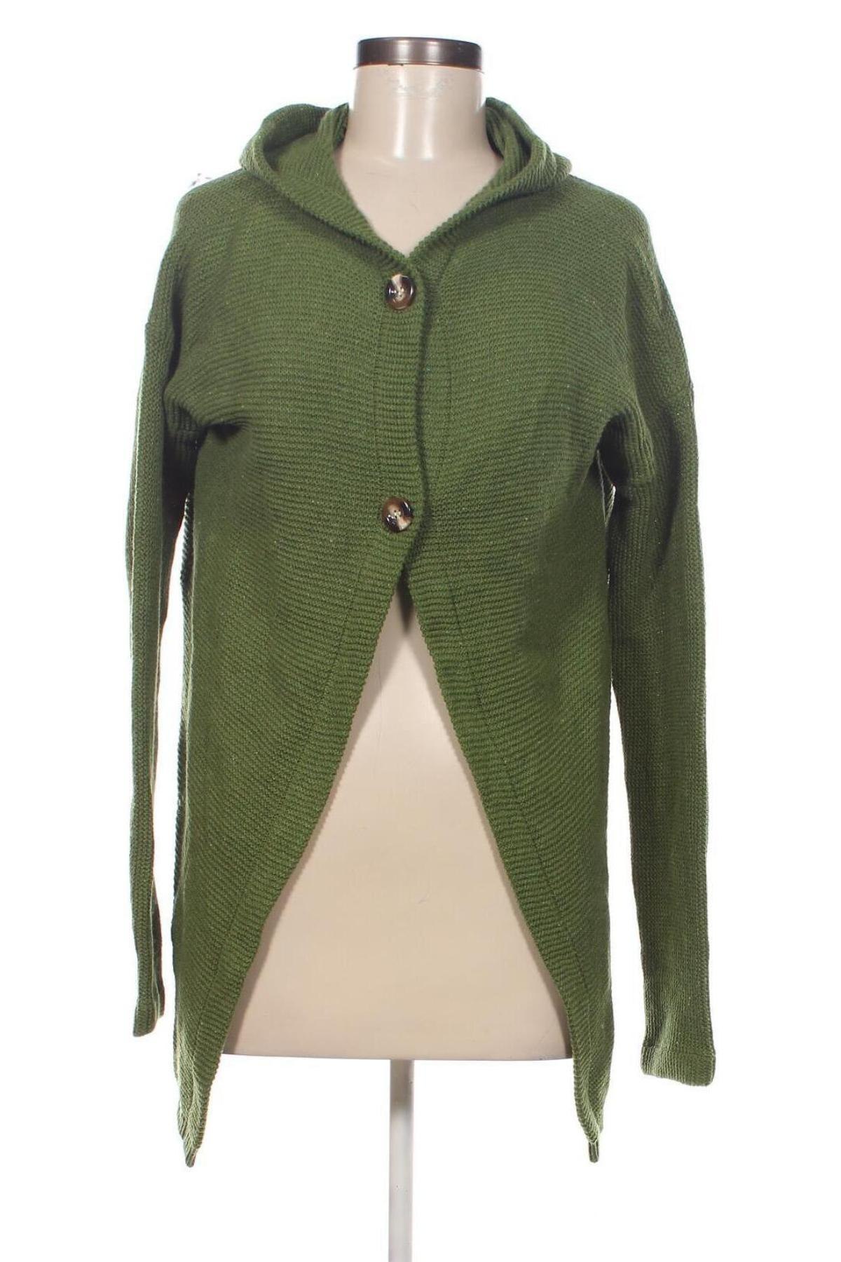 Cardigan de damă, Mărime L, Culoare Verde, Preț 30,99 Lei