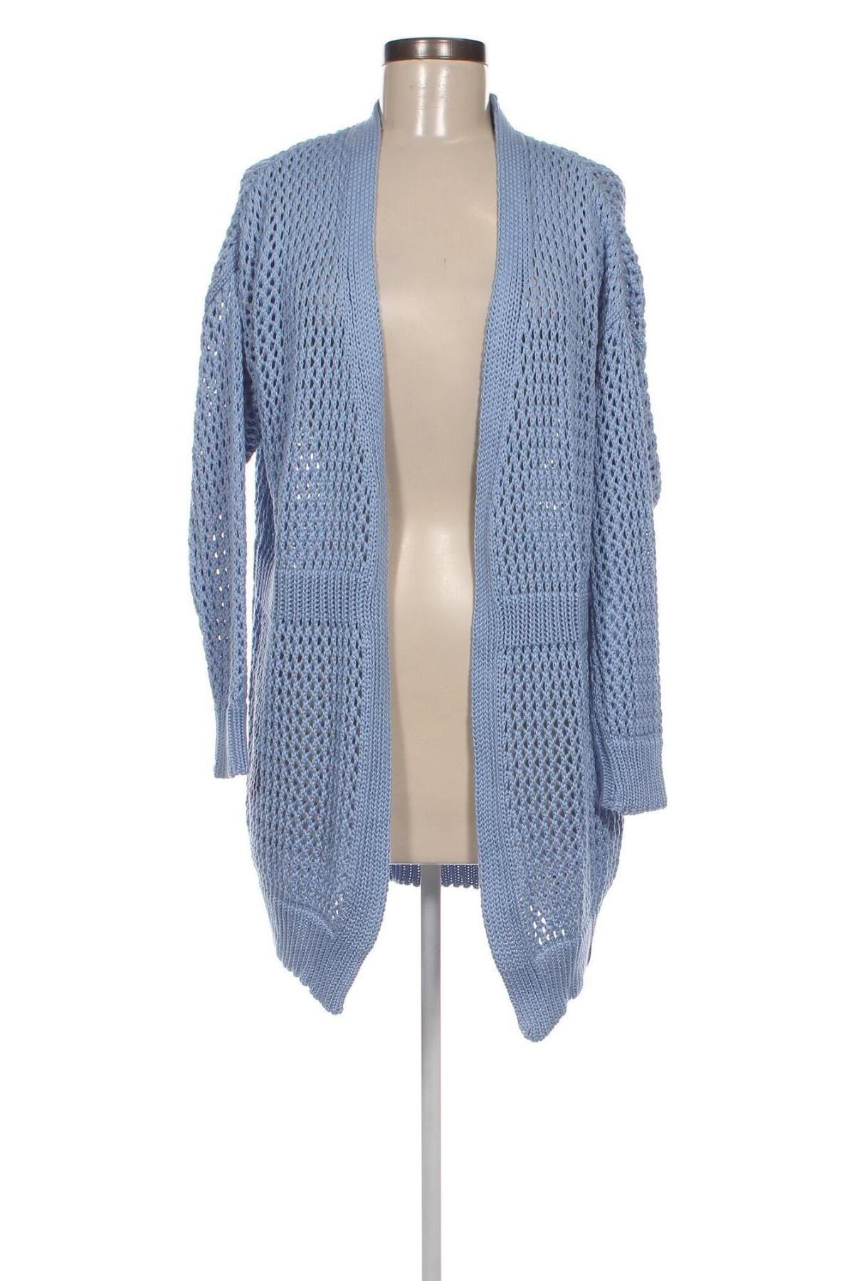 Cardigan de damă, Mărime L, Culoare Albastru, Preț 37,92 Lei