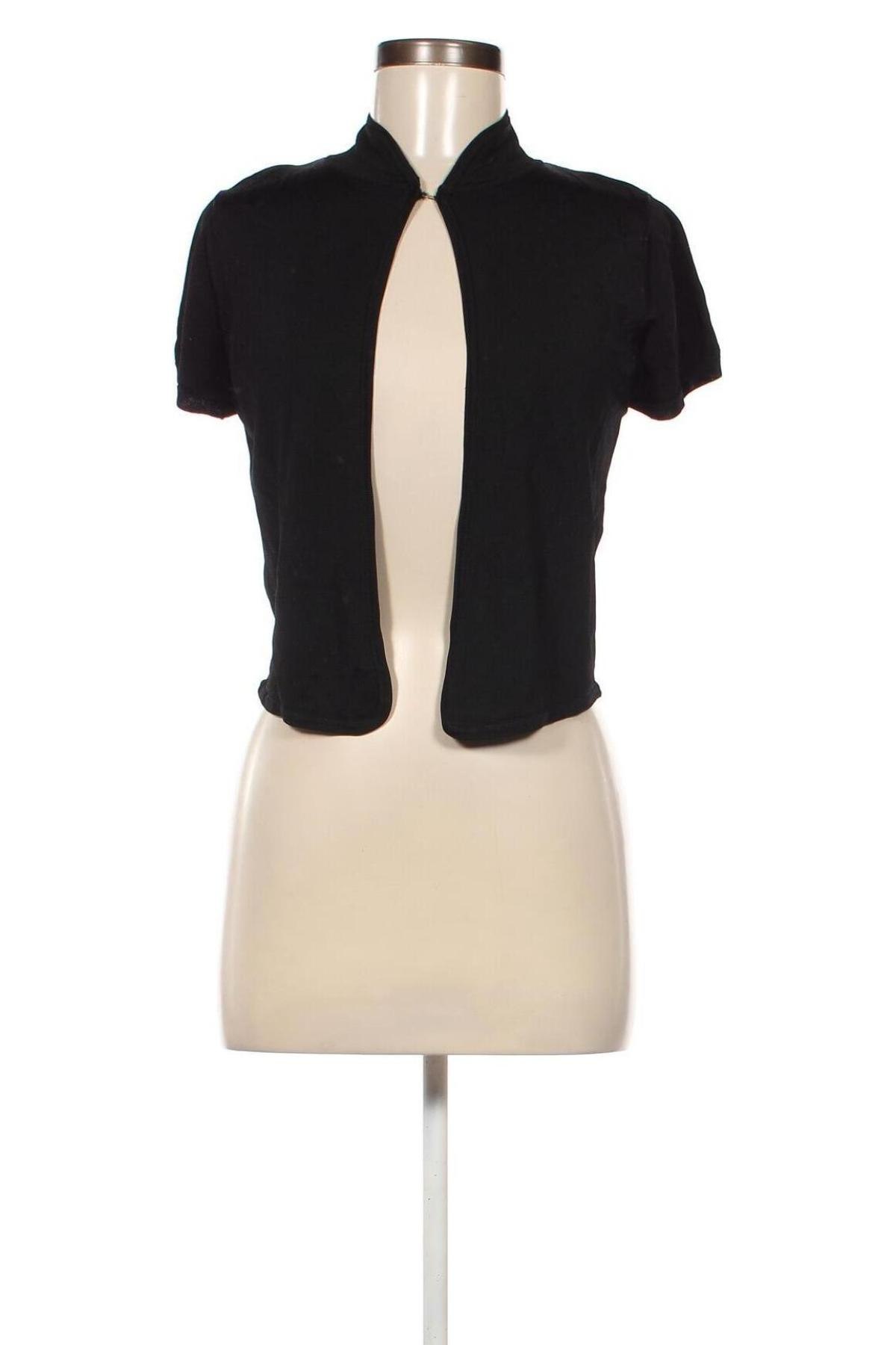 Cardigan de damă, Mărime M, Culoare Negru, Preț 37,92 Lei