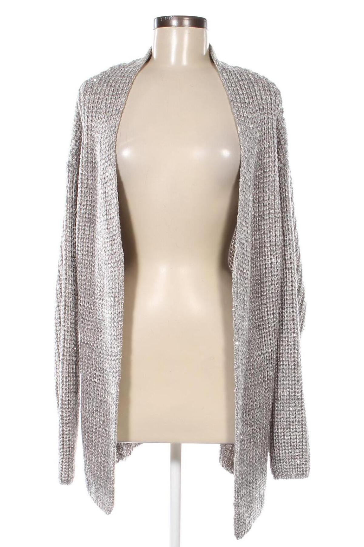 Damen Strickjacke Alba Moda, Größe XL, Farbe Grau, Preis 6,28 €