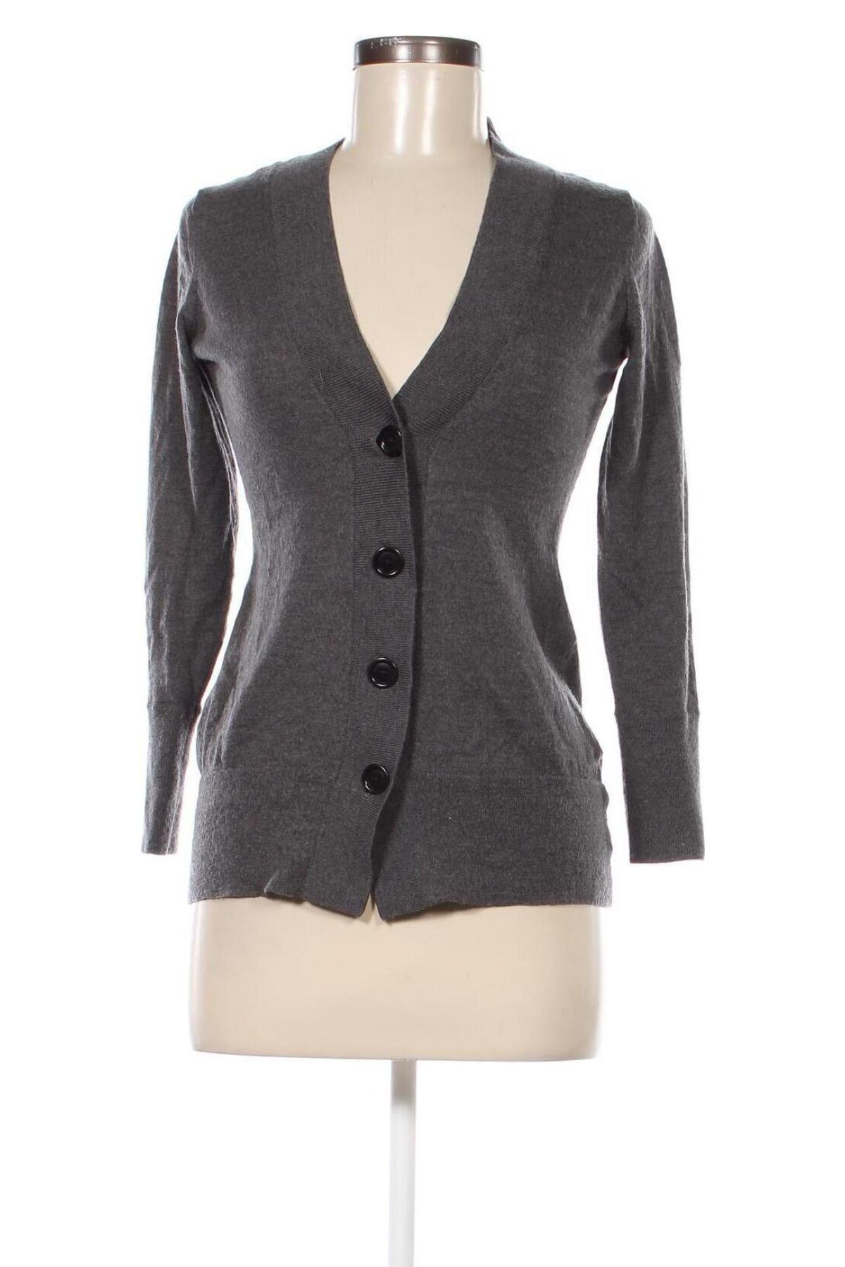 Damen Strickjacke Banana Republic, Größe S, Farbe Grau, Preis 43,29 €