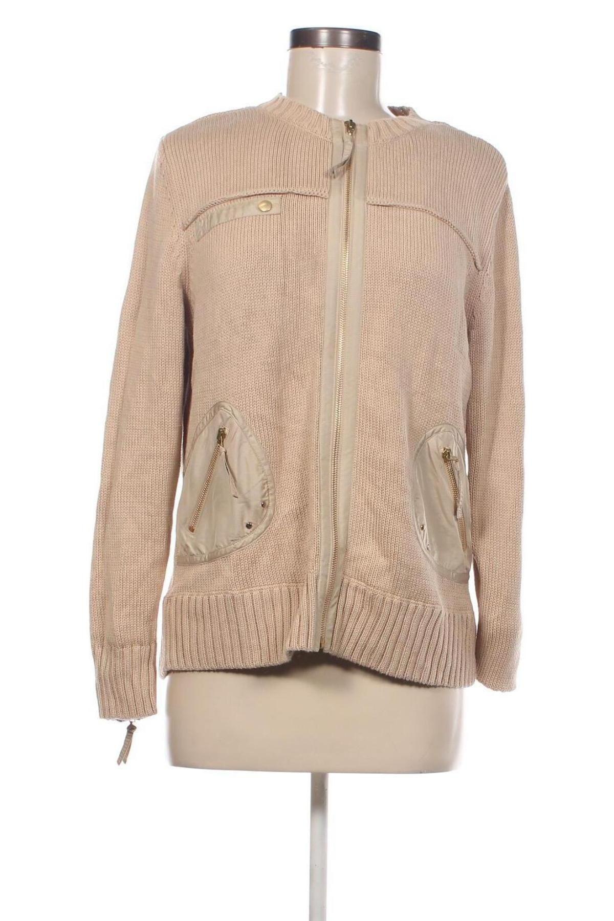 Damen Strickjacke Basler, Größe L, Farbe Beige, Preis € 14,24