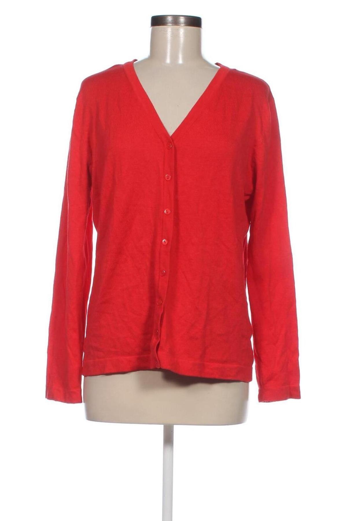 Γυναικεία ζακέτα Bel&Bo, Μέγεθος XL, Χρώμα Κόκκινο, Τιμή 7,18 €