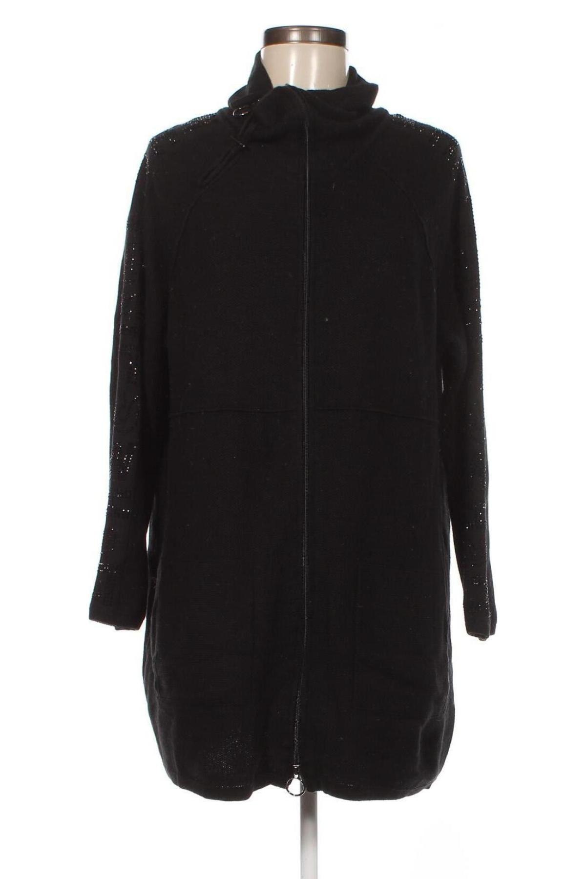Γυναικεία ζακέτα Betty Barclay, Μέγεθος XL, Χρώμα Μαύρο, Τιμή 19,18 €