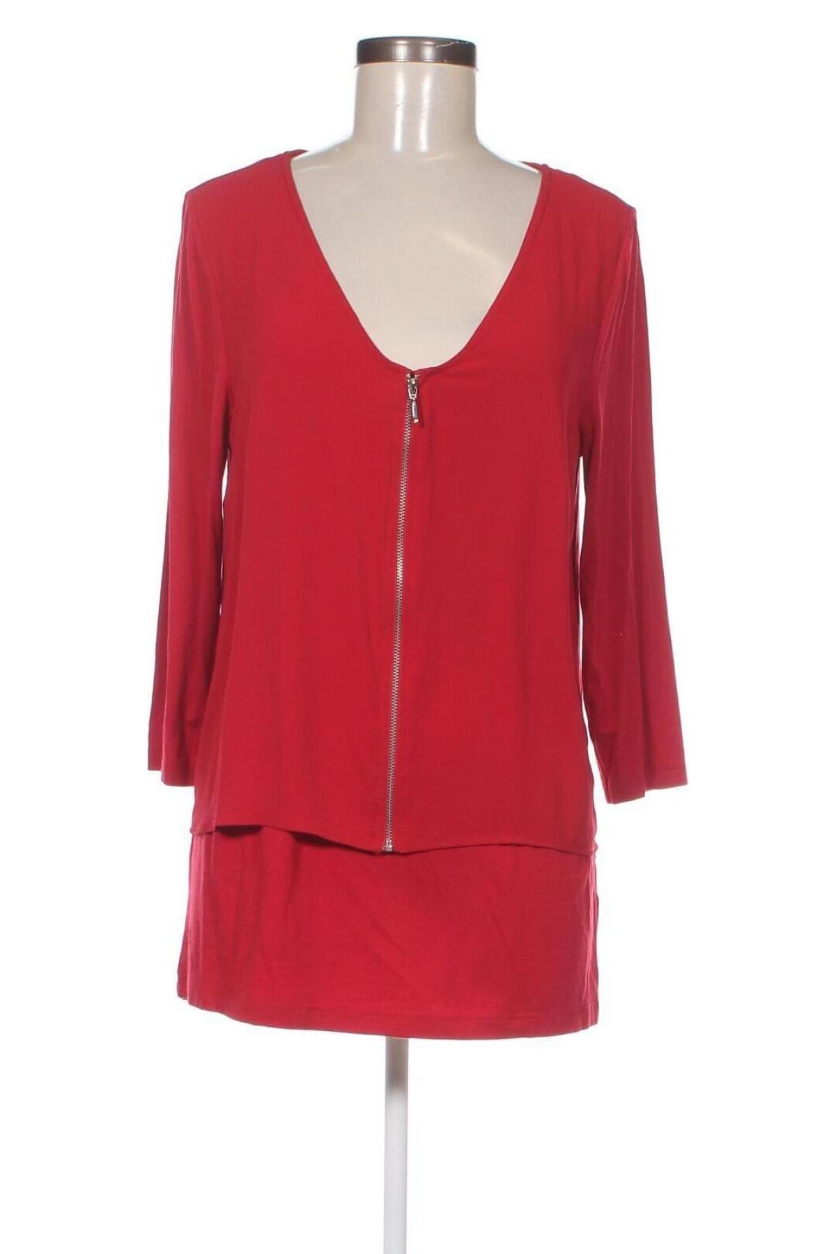 Damen Strickjacke Body Flirt, Größe M, Farbe Rot, Preis € 3,49