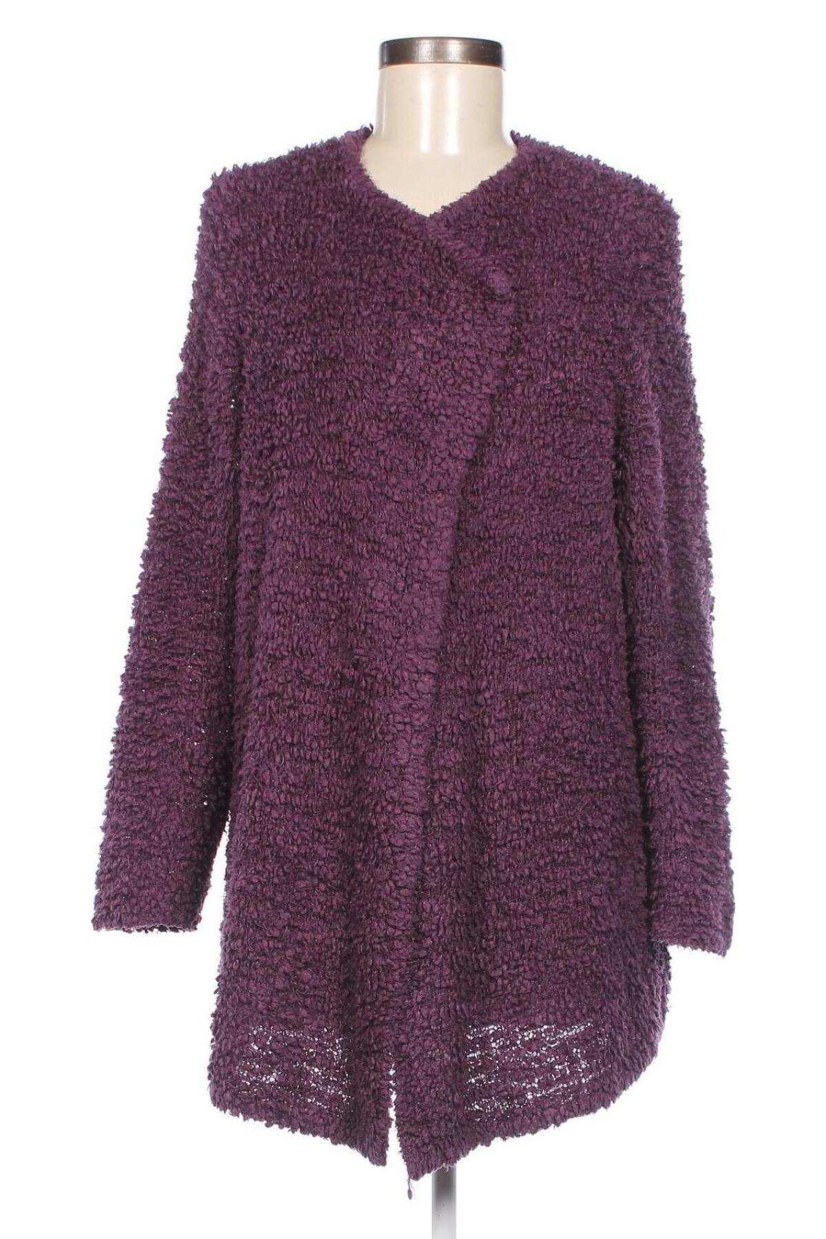 Cardigan de damă Bonita, Mărime XL, Culoare Mov, Preț 47,70 Lei