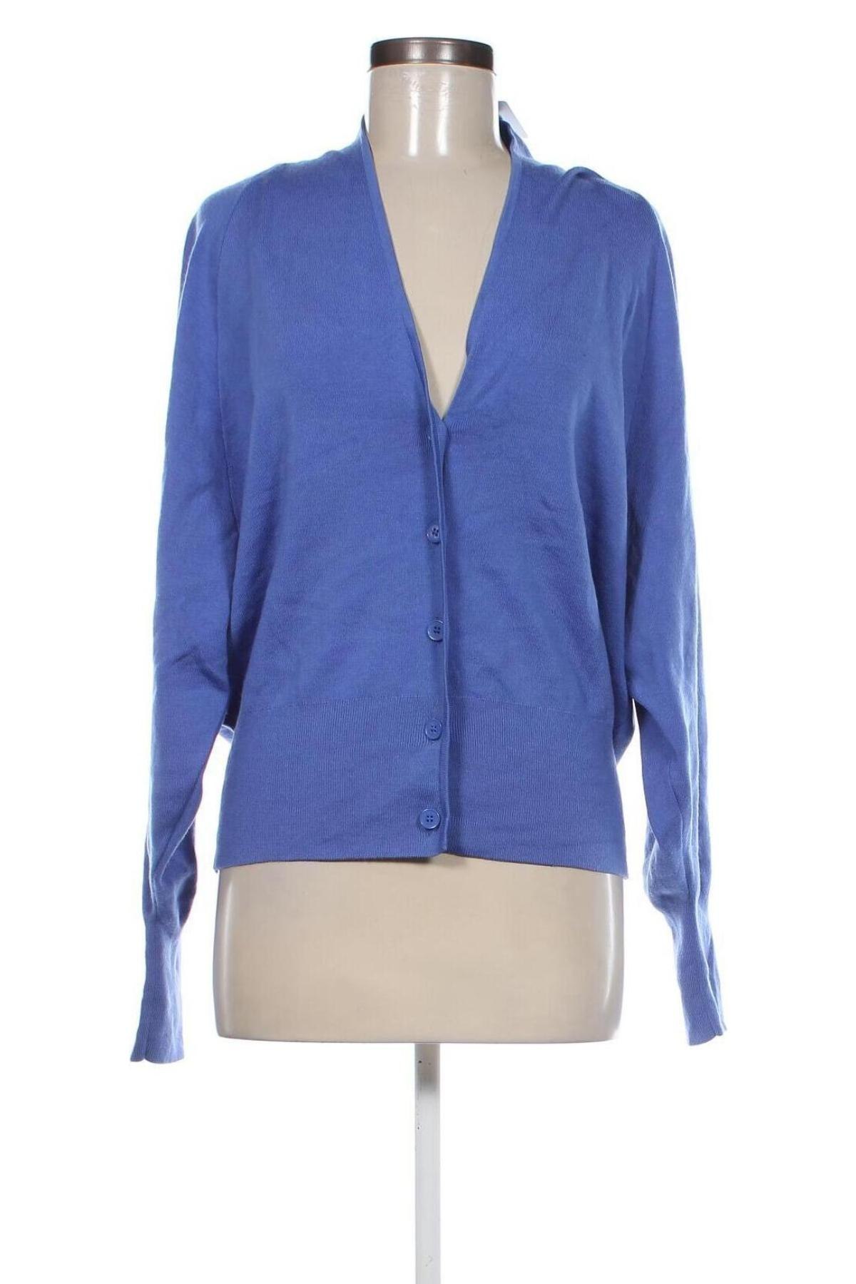 Damen Strickjacke COS, Größe L, Farbe Blau, Preis 43,14 €