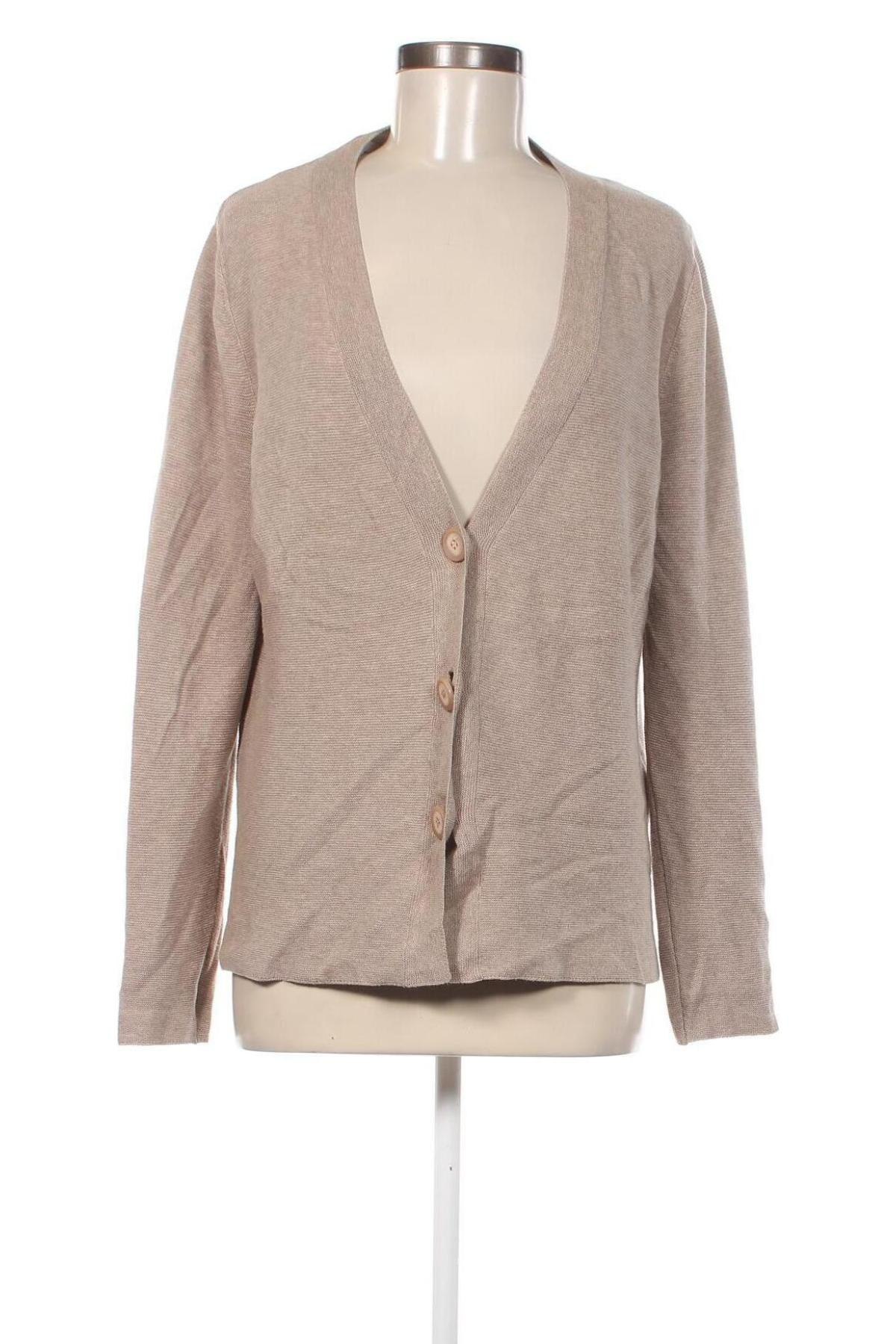 Damen Strickjacke Chelsea Rose NYC, Größe L, Farbe Beige, Preis € 10,49