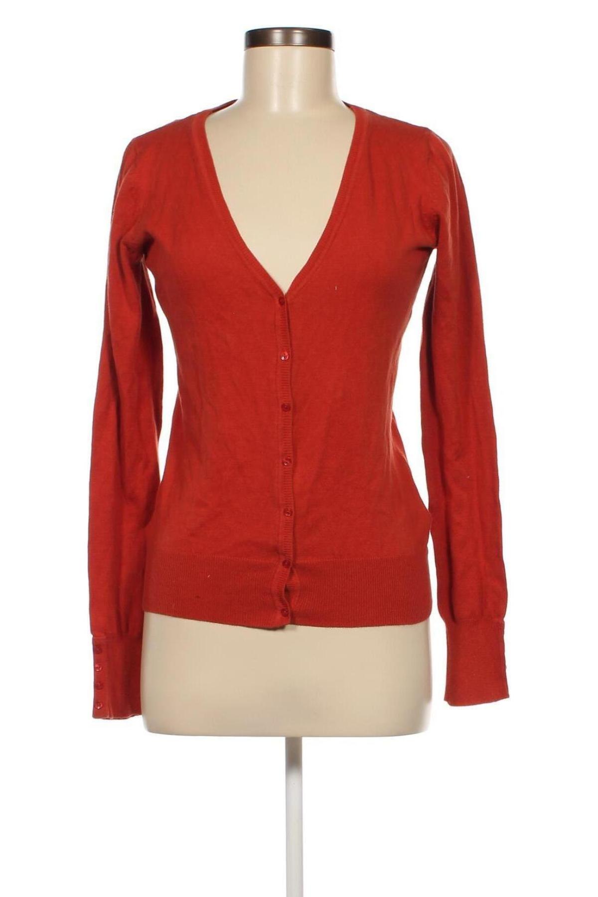 Damen Strickjacke Colours Of The World, Größe M, Farbe Rot, Preis € 6,71