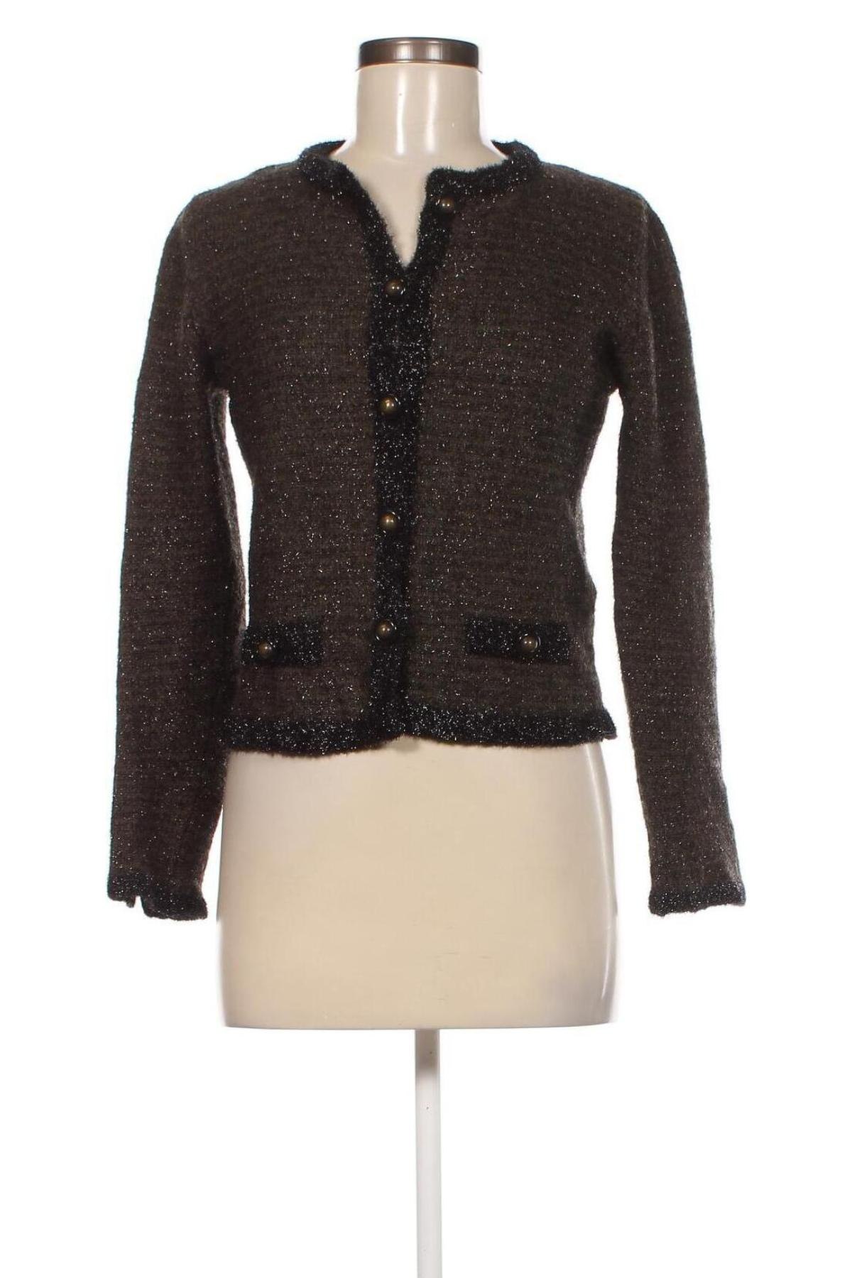 Cardigan de damă D.Exterior, Mărime S, Culoare Verde, Preț 91,78 Lei