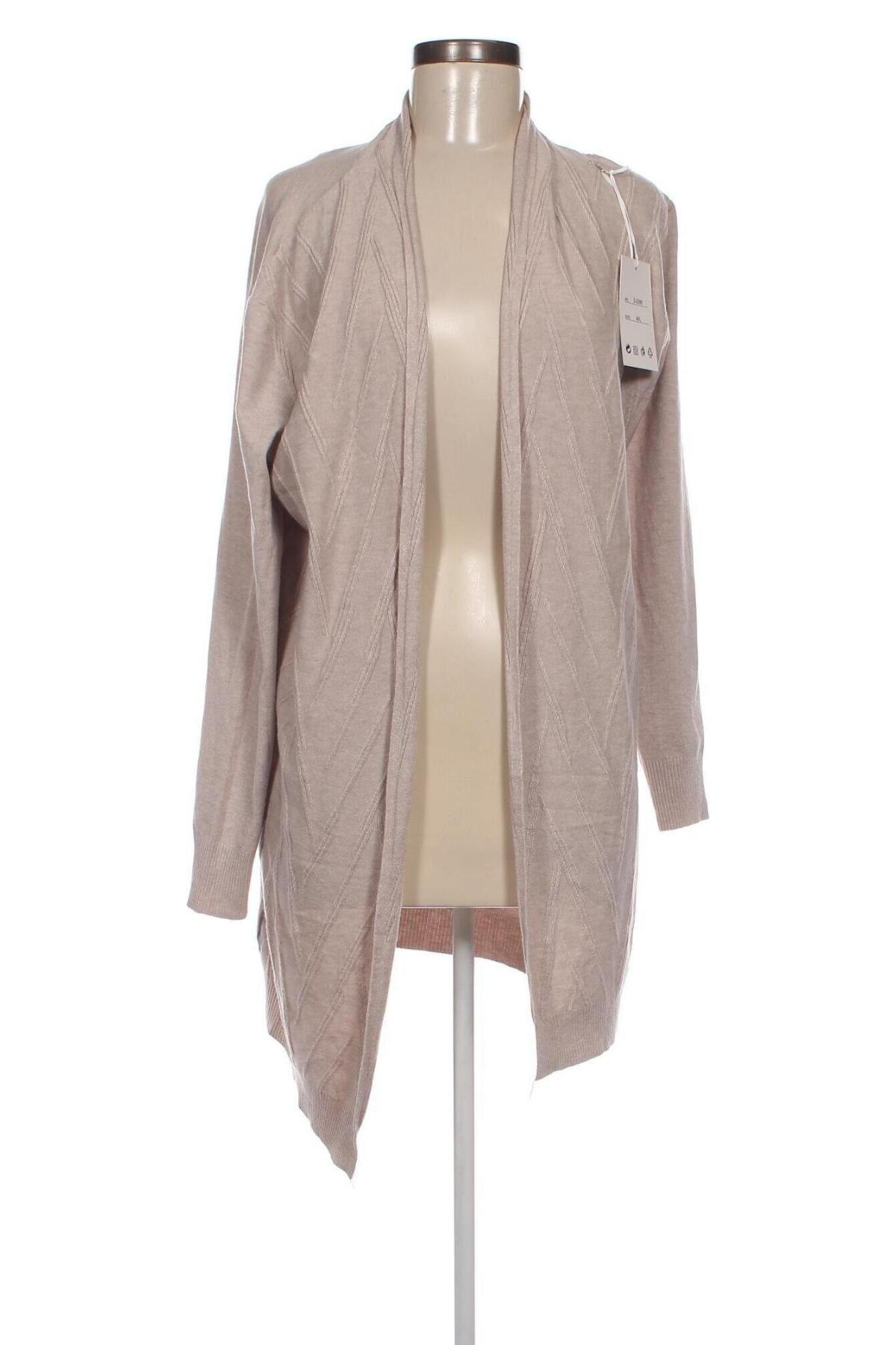 Damen Strickjacke Ebelieve, Größe M, Farbe Beige, Preis € 7,57