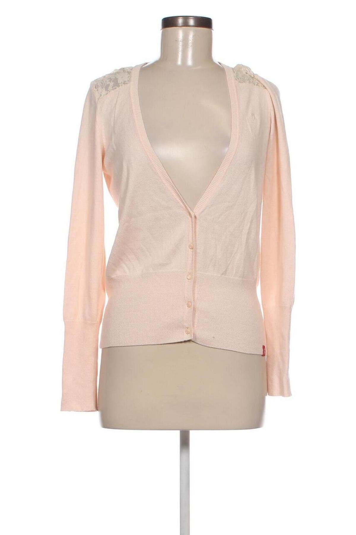 Damen Strickjacke Edc By Esprit, Größe S, Farbe Rosa, Preis € 10,99