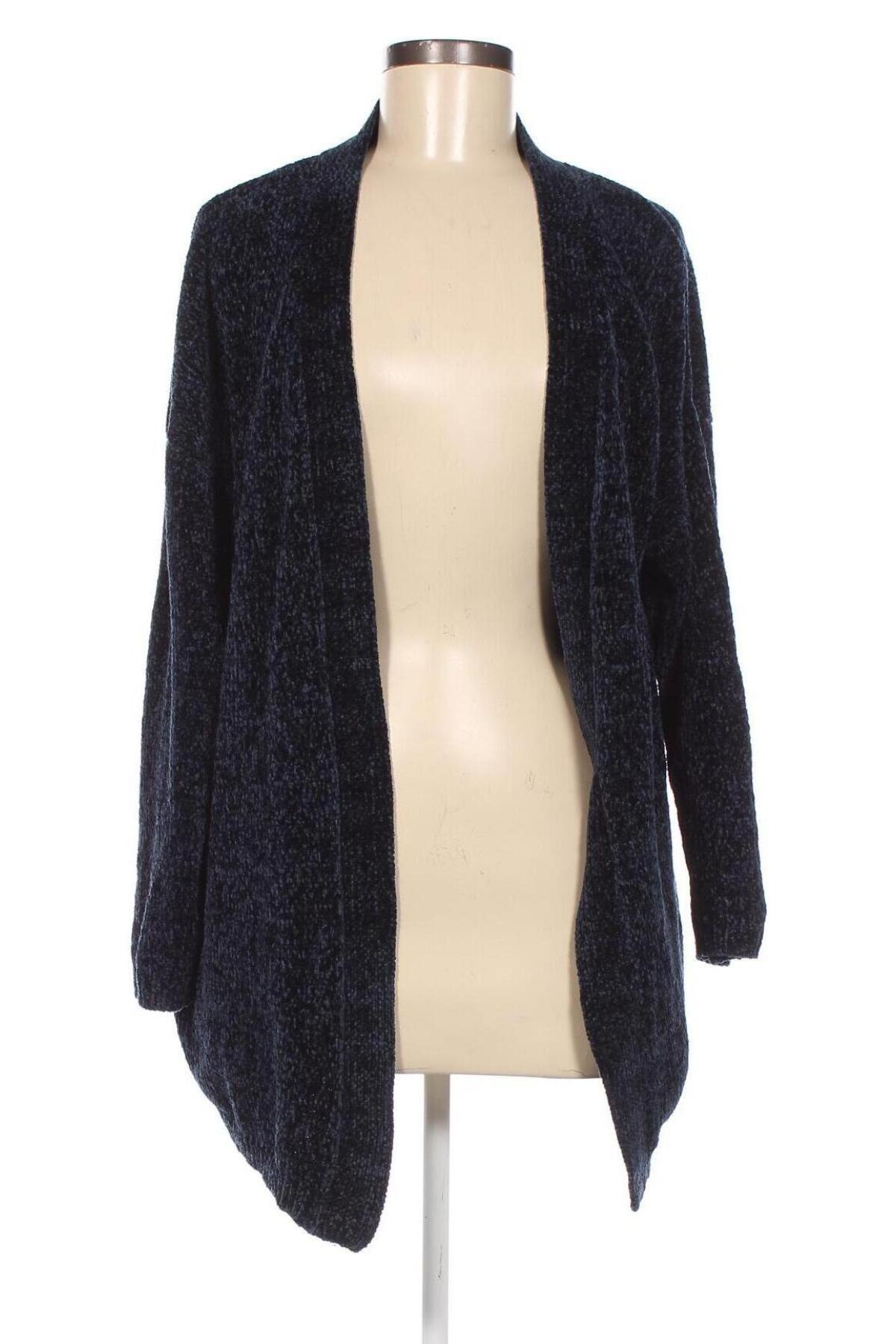 Cardigan de damă Esmara, Mărime L, Culoare Albastru, Preț 41,97 Lei