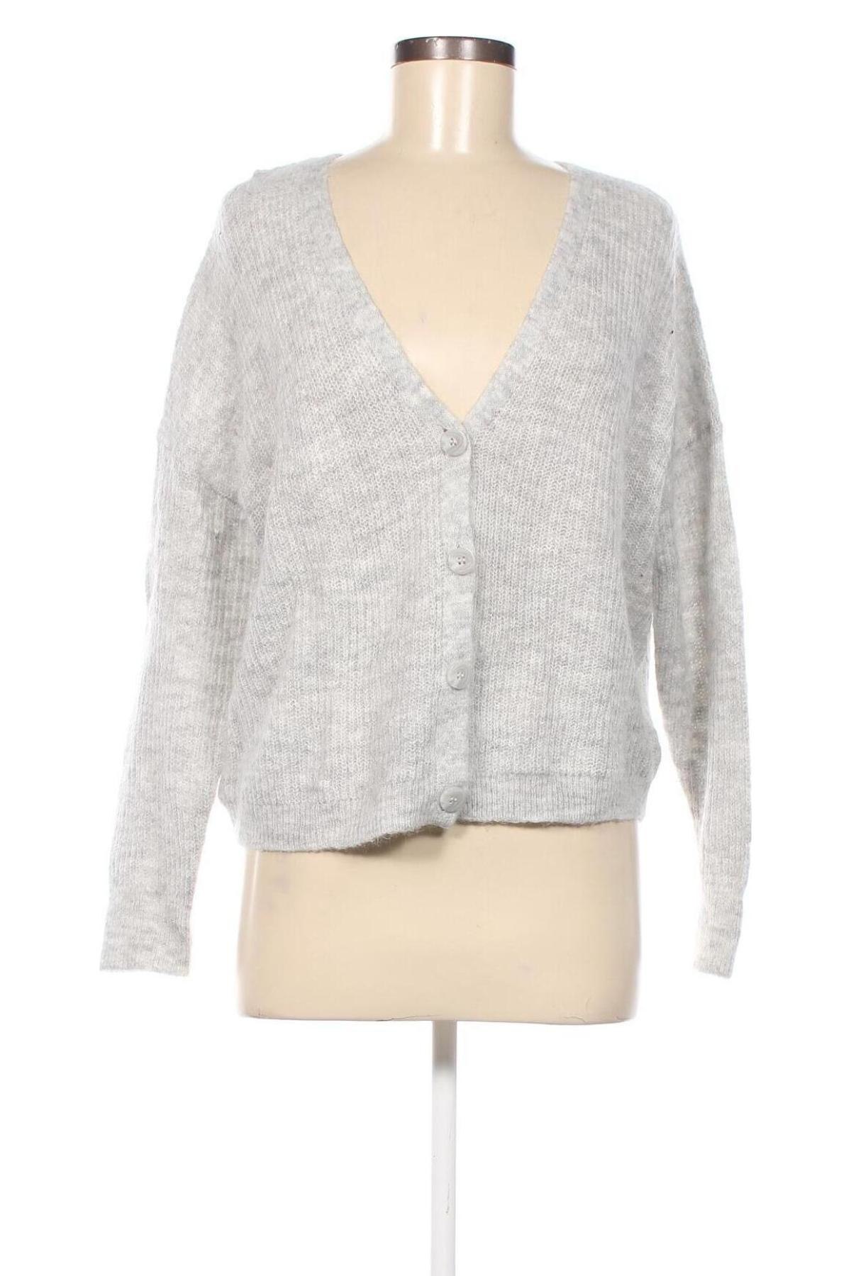 Cardigan de damă Esprit, Mărime L, Culoare Gri, Preț 47,99 Lei