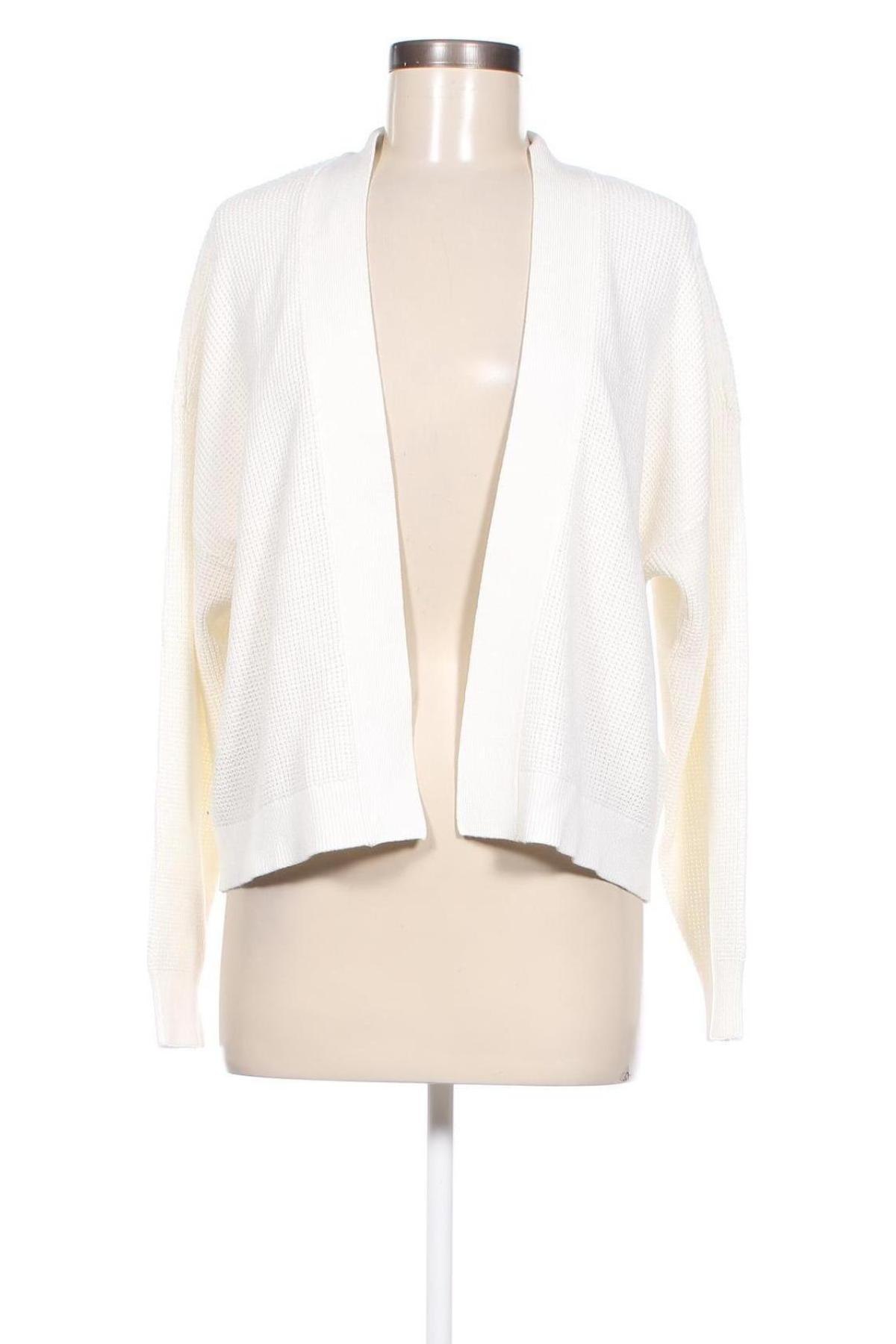 Damen Strickjacke Esprit, Größe L, Farbe Weiß, Preis 15,82 €