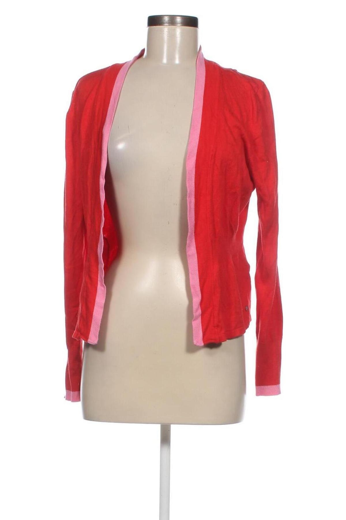 Damen Strickjacke Essentials by Tchibo, Größe XS, Farbe Rot, Preis 2,99 €