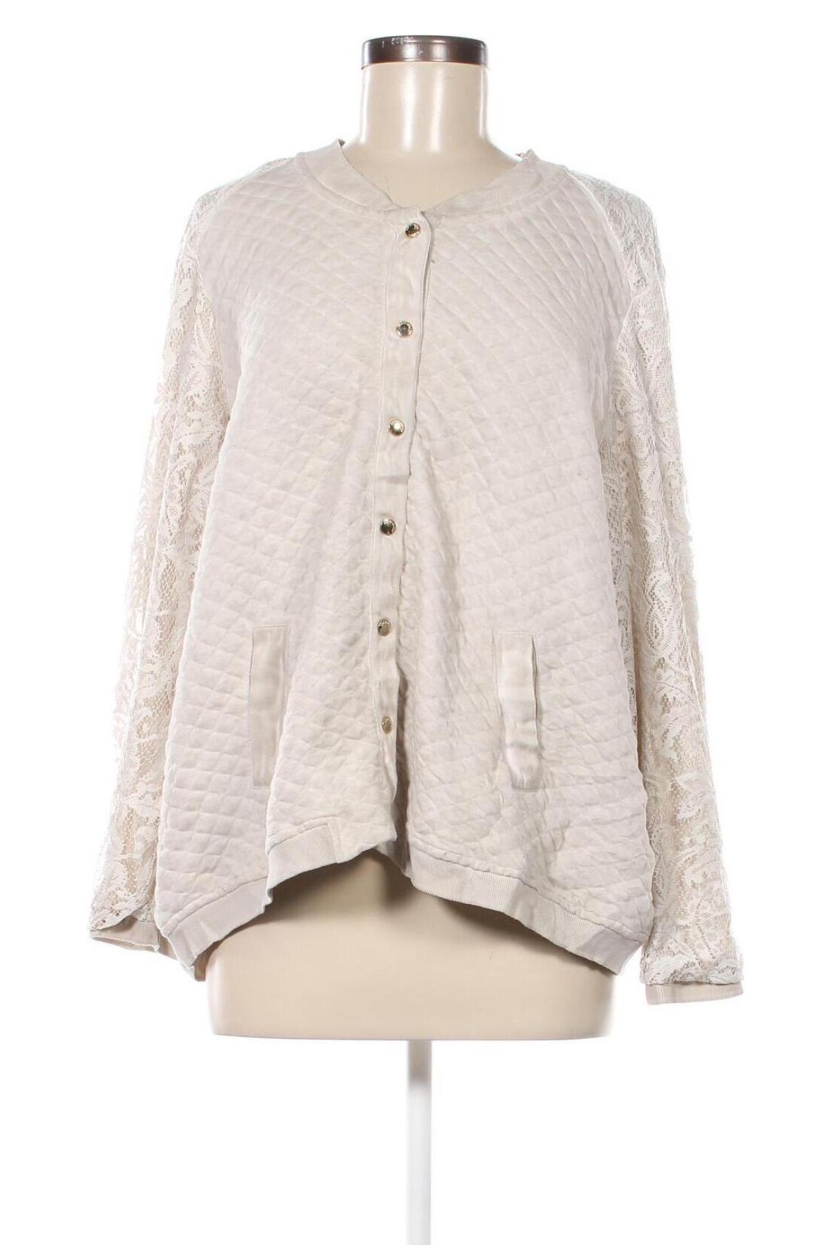 Cardigan de damă Gerry Weber, Mărime XL, Culoare Bej, Preț 203,95 Lei