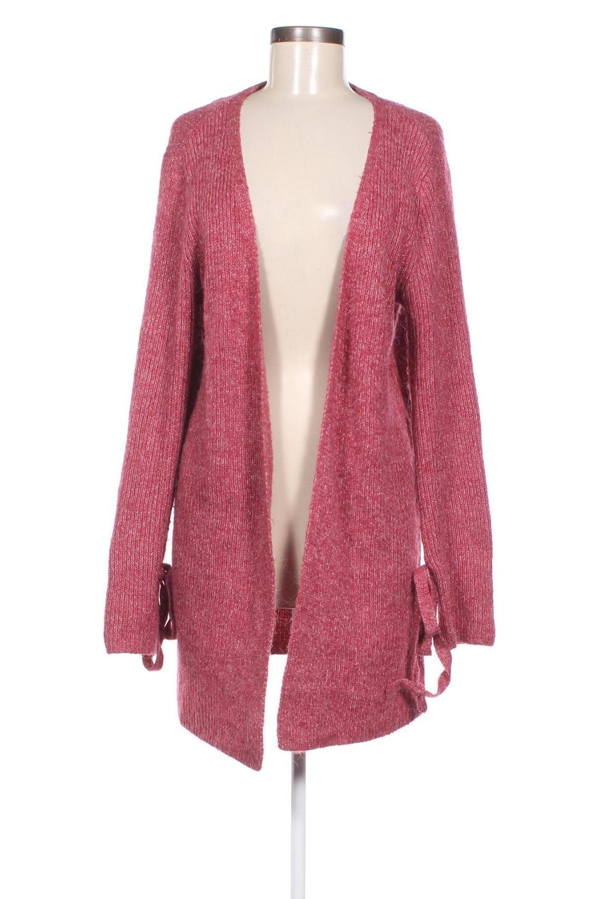 Cardigan de damă Gina Benotti, Mărime L, Culoare Roz, Preț 31,48 Lei