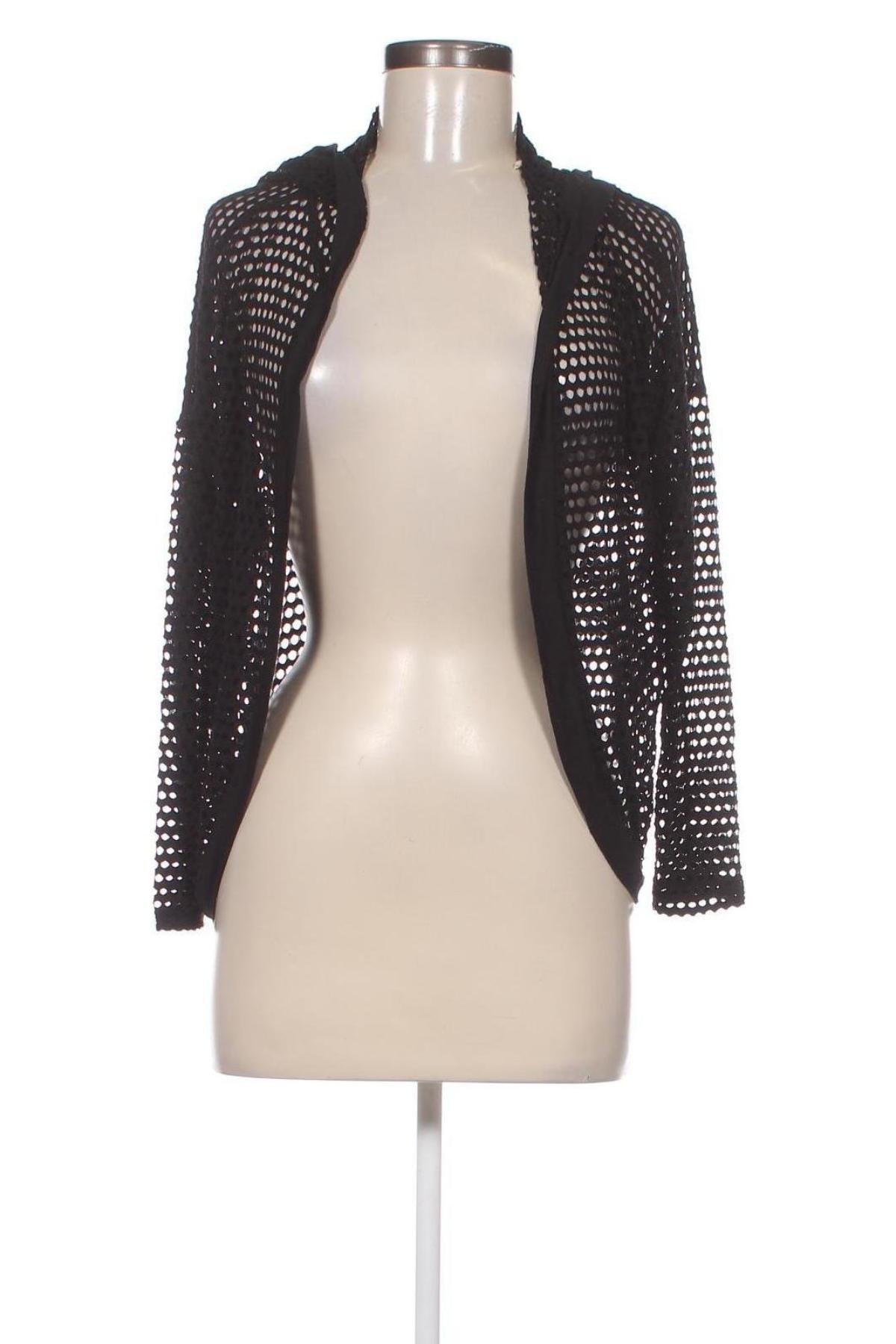 Cardigan de damă Ginger G, Mărime S, Culoare Negru, Preț 33,29 Lei