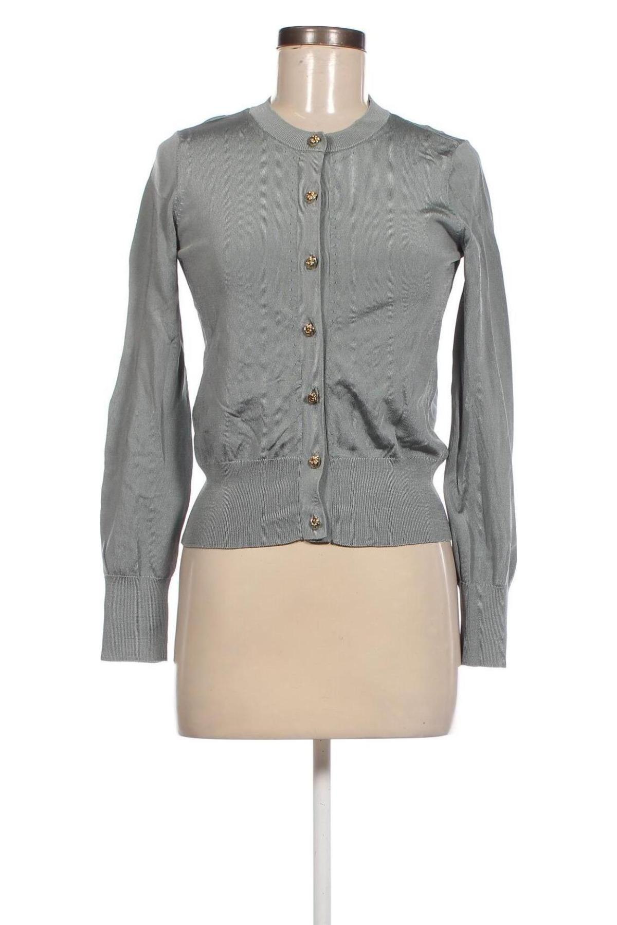 Damen Strickjacke H&M, Größe XS, Farbe Grün, Preis € 20,18