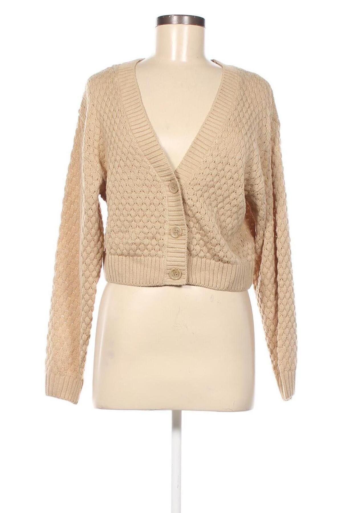 Cardigan de damă H&M Divided, Mărime XS, Culoare Bej, Preț 38,16 Lei