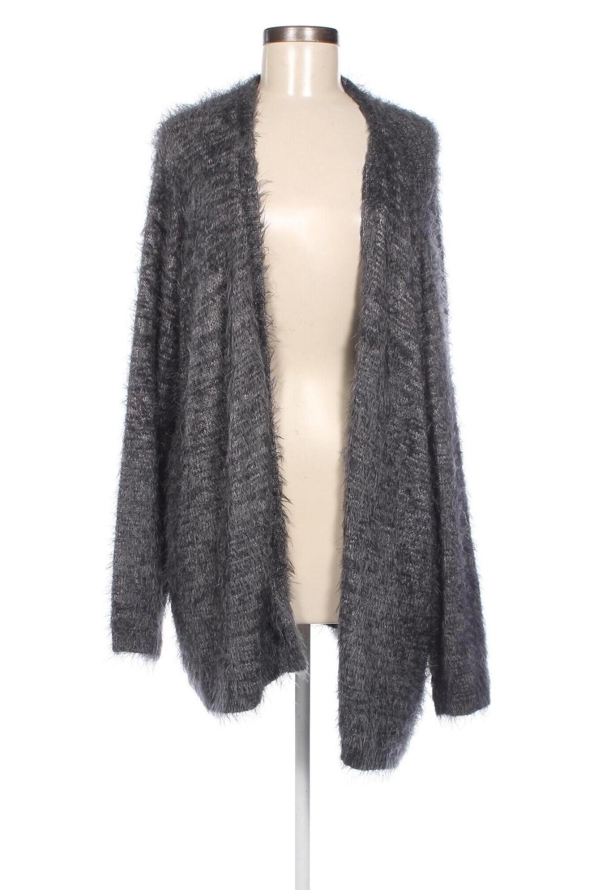 Cardigan de damă Janina, Mărime XXL, Culoare Gri, Preț 31,99 Lei