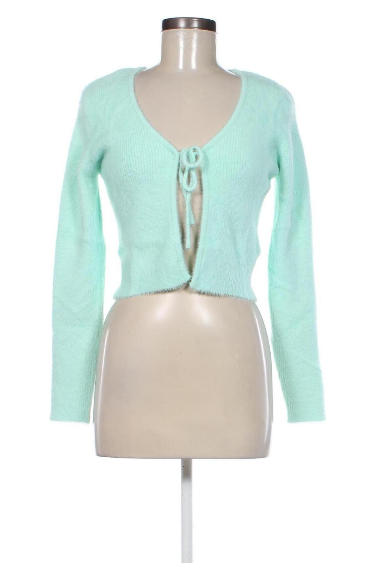 Cardigan de damă Jennyfer, Mărime L, Culoare Verde, Preț 65,07 Lei