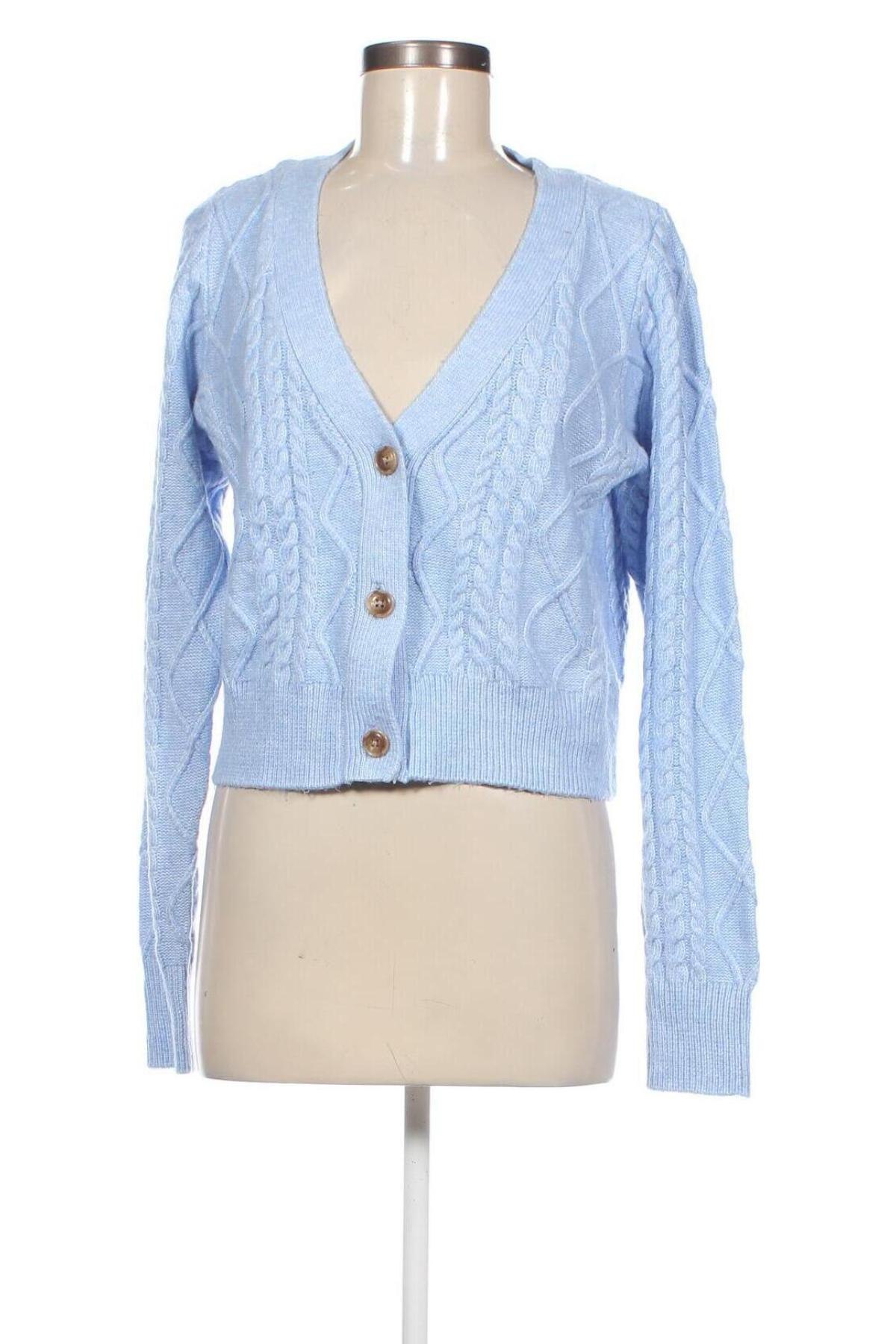 Cardigan de damă Jessica Simpson, Mărime L, Culoare Albastru, Preț 134,87 Lei