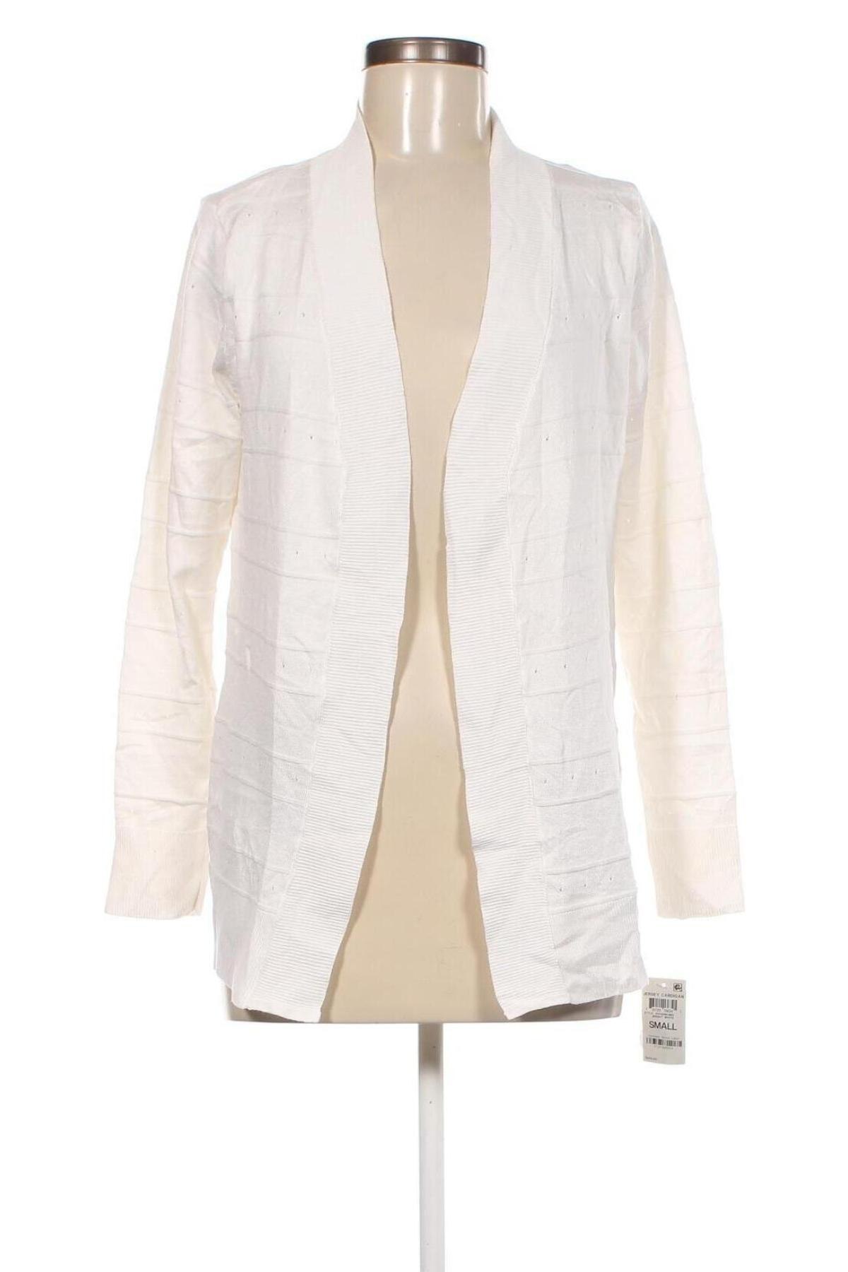 Damen Strickjacke Karen Millen, Größe S, Farbe Weiß, Preis € 72,72